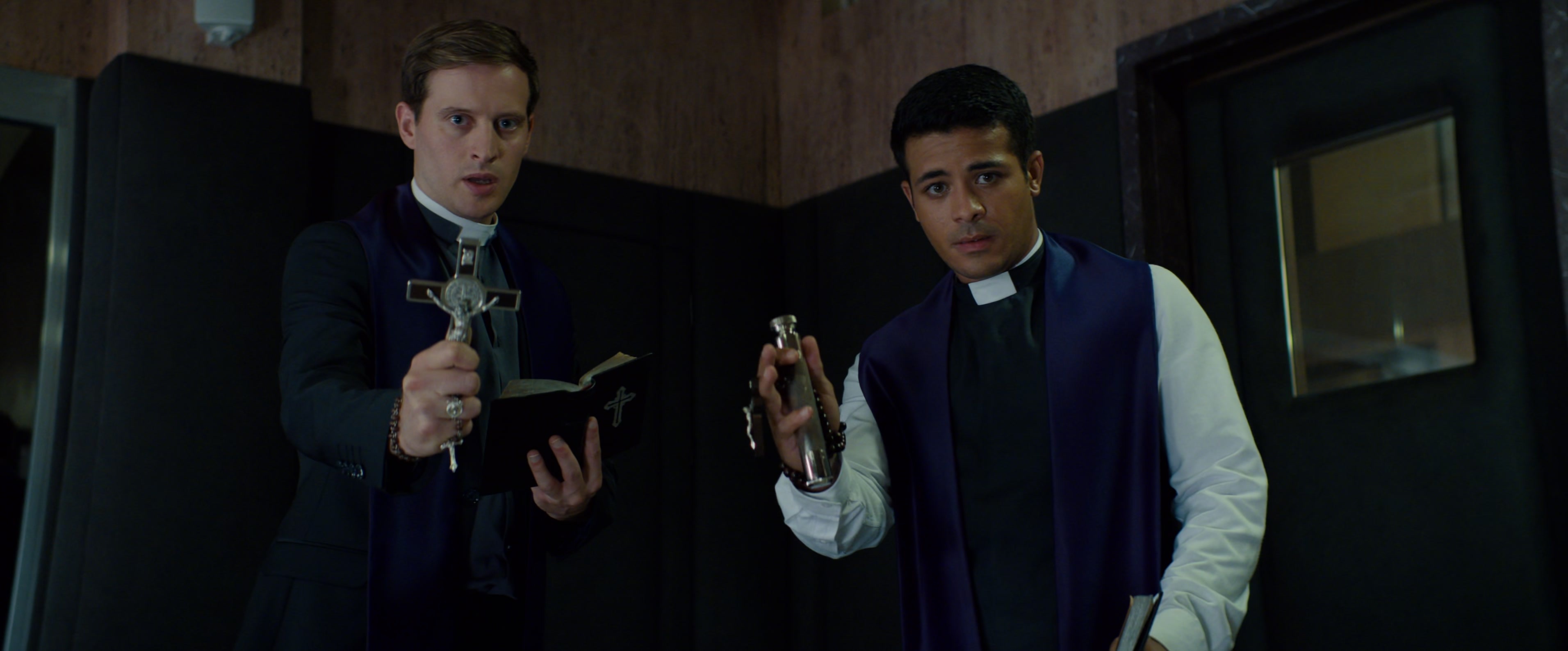 Prey for the Devil (2021), wide, 2.41:1 — film still