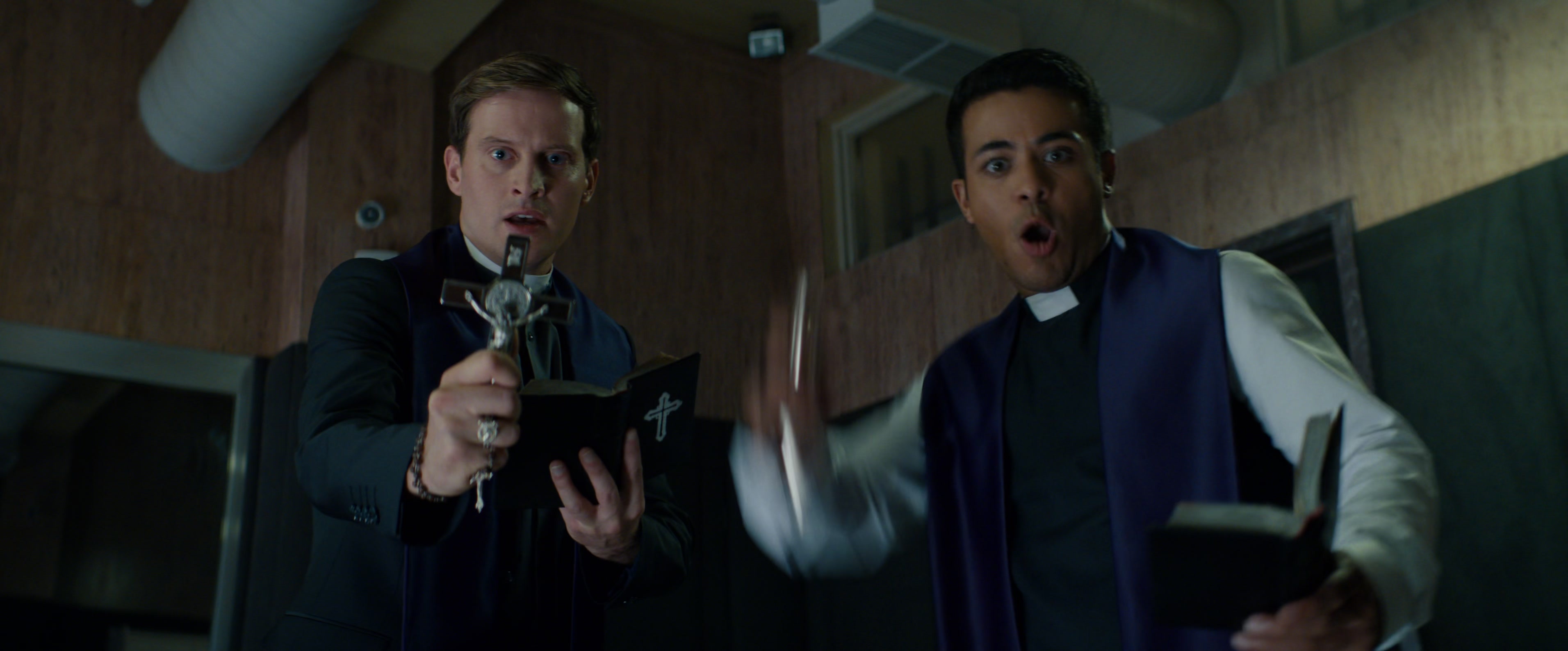 Prey for the Devil (2021), wide, 2.41:1 — film still