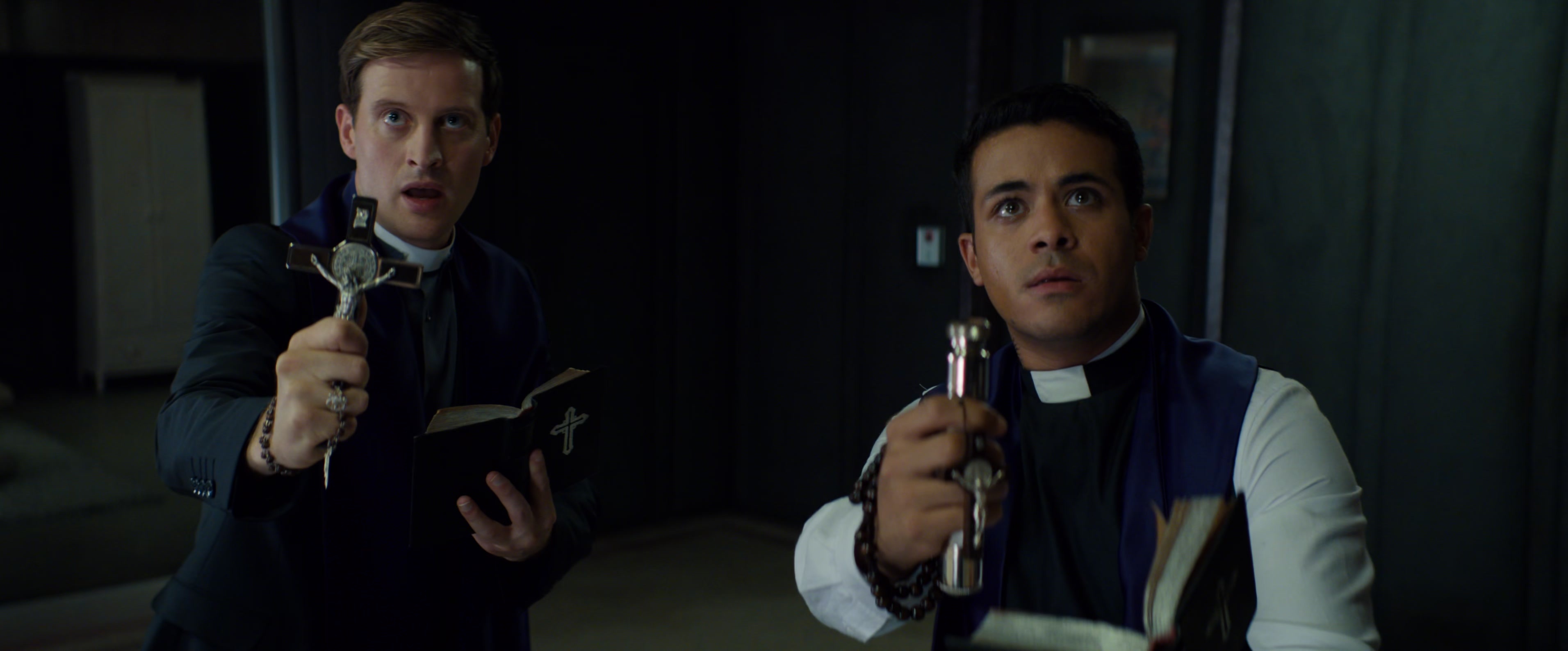 Prey for the Devil (2021), wide, 2.41:1 — film still