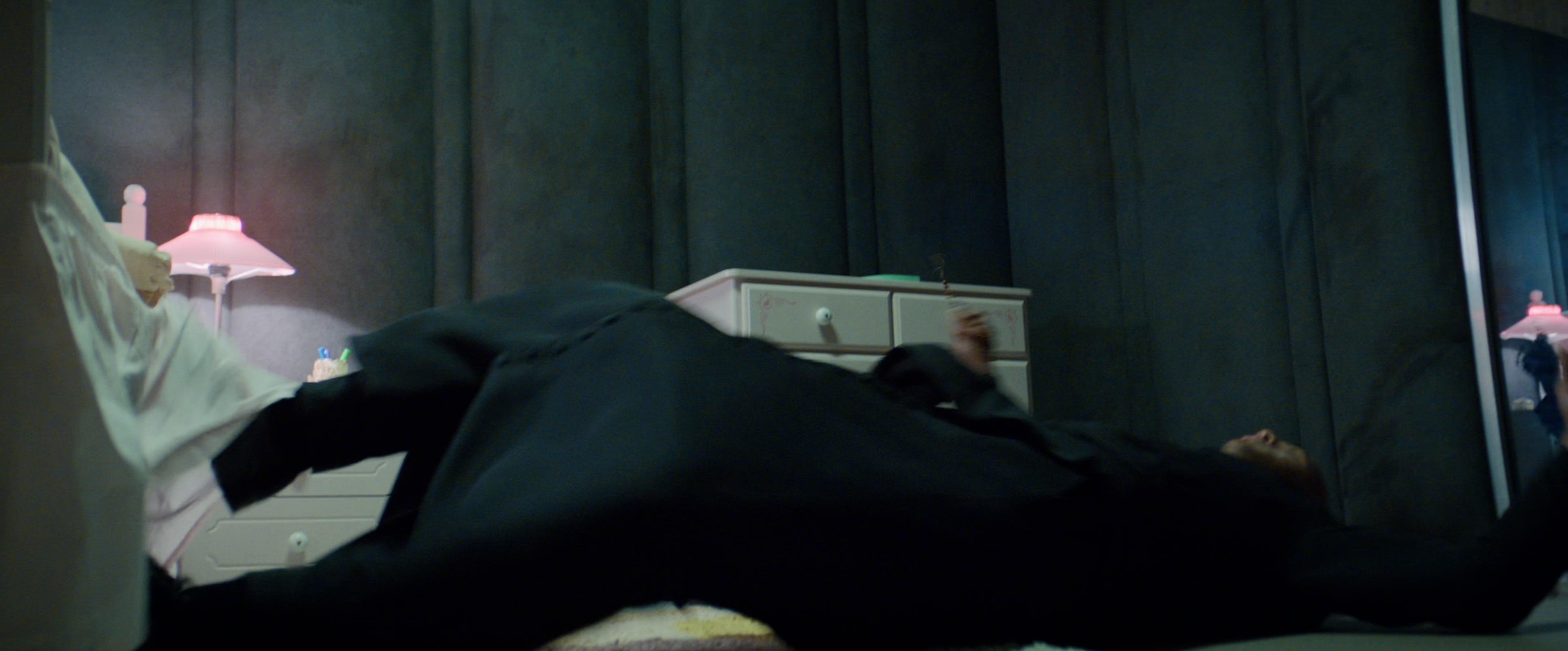 Prey for the Devil (2021), wide, 2.41:1 — film still