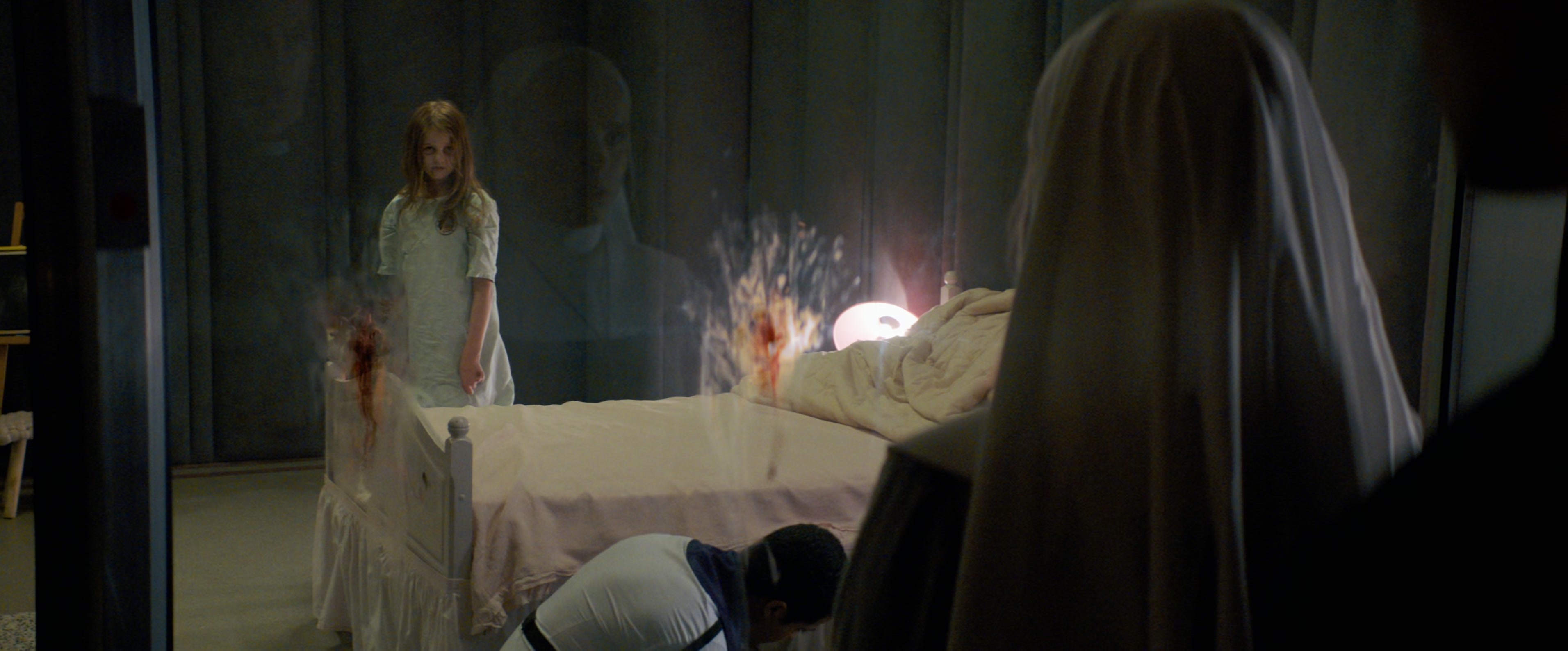 Prey for the Devil (2021), wide, 2.41:1 — film still