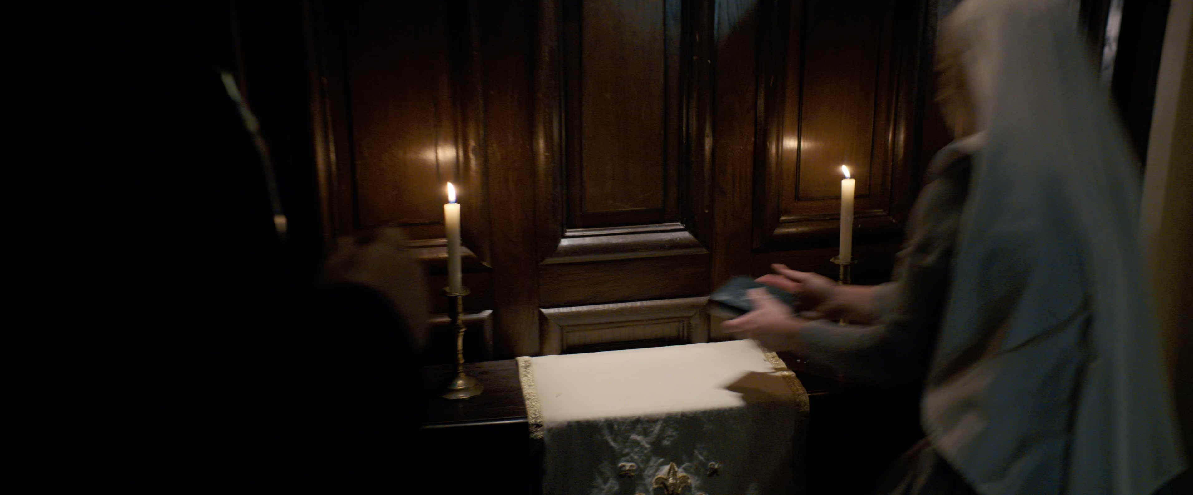 Prey for the Devil (2021), wide, 2.41:1 — film still