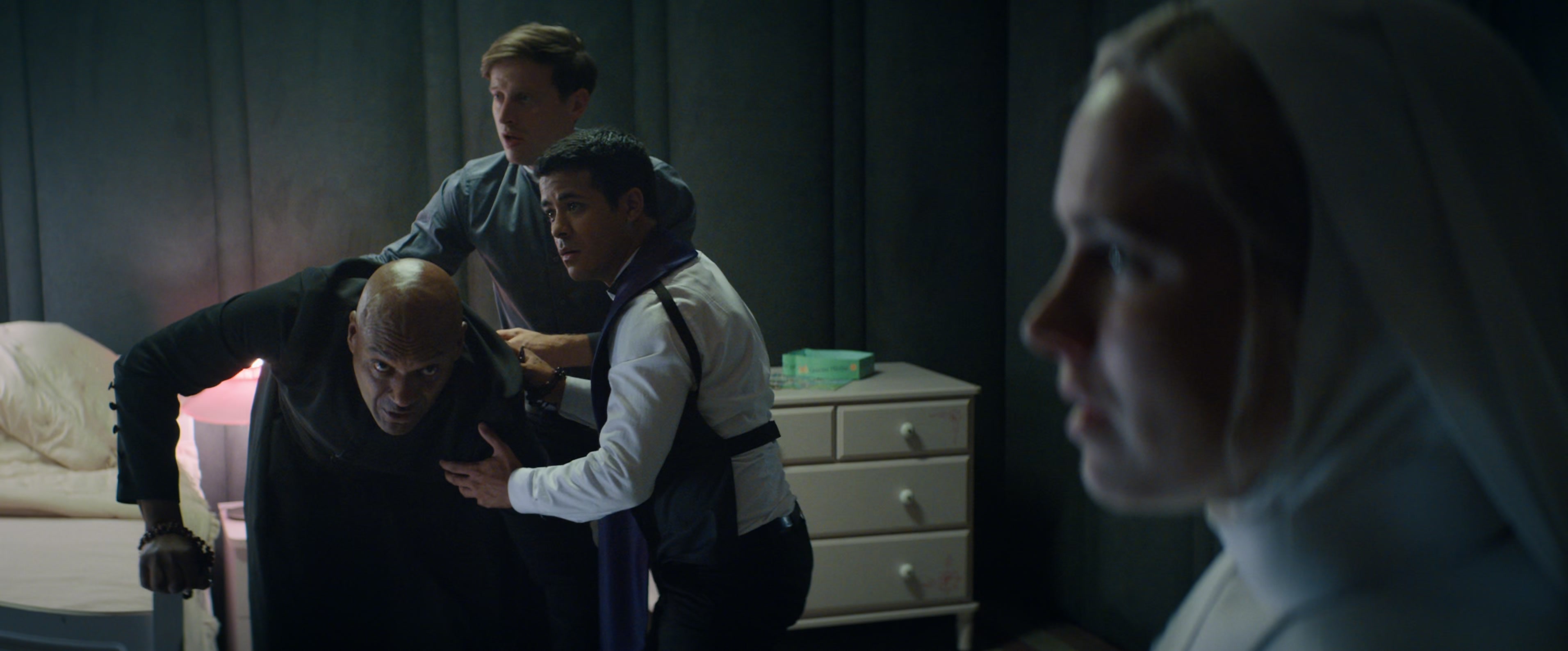 Prey for the Devil (2021), wide, 2.41:1 — film still