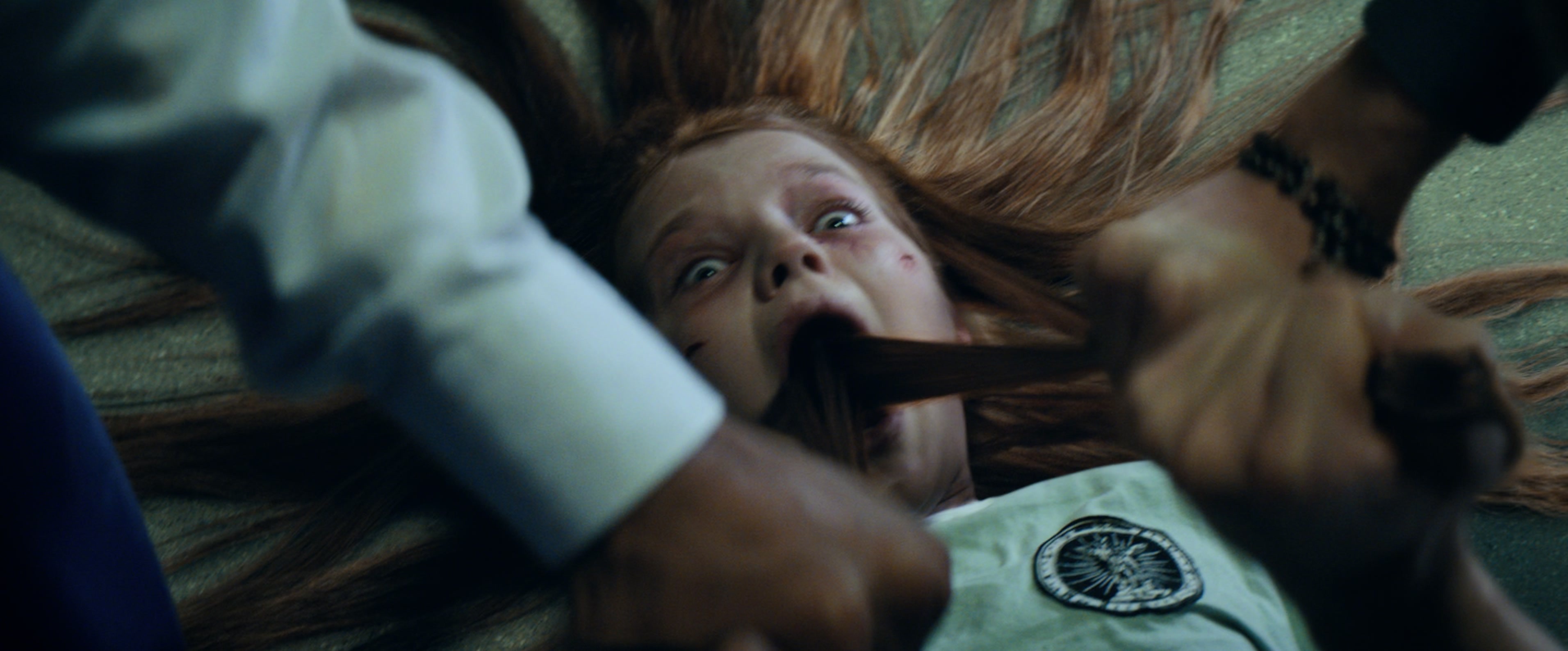 Prey for the Devil (2021), wide, 2.41:1 — film still