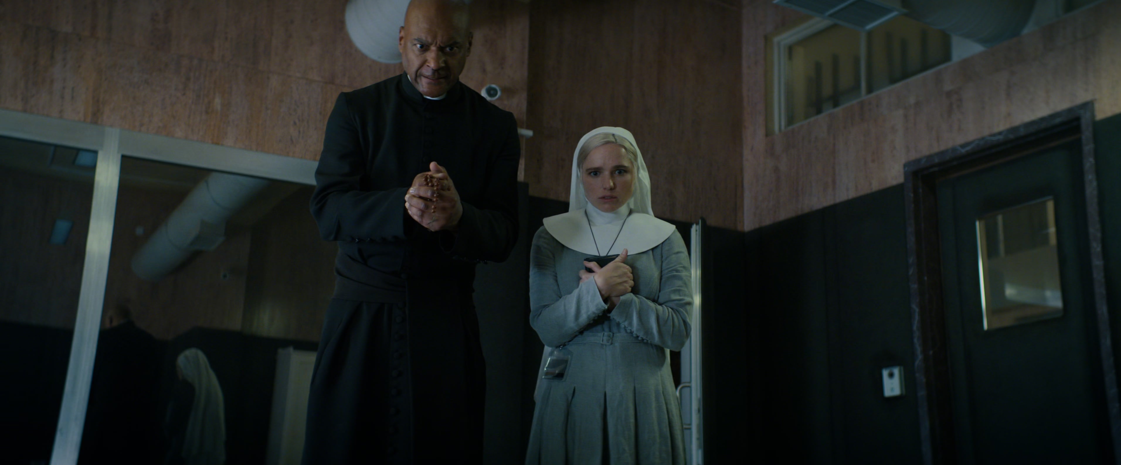 Prey for the Devil (2021), wide, 2.41:1 — film still