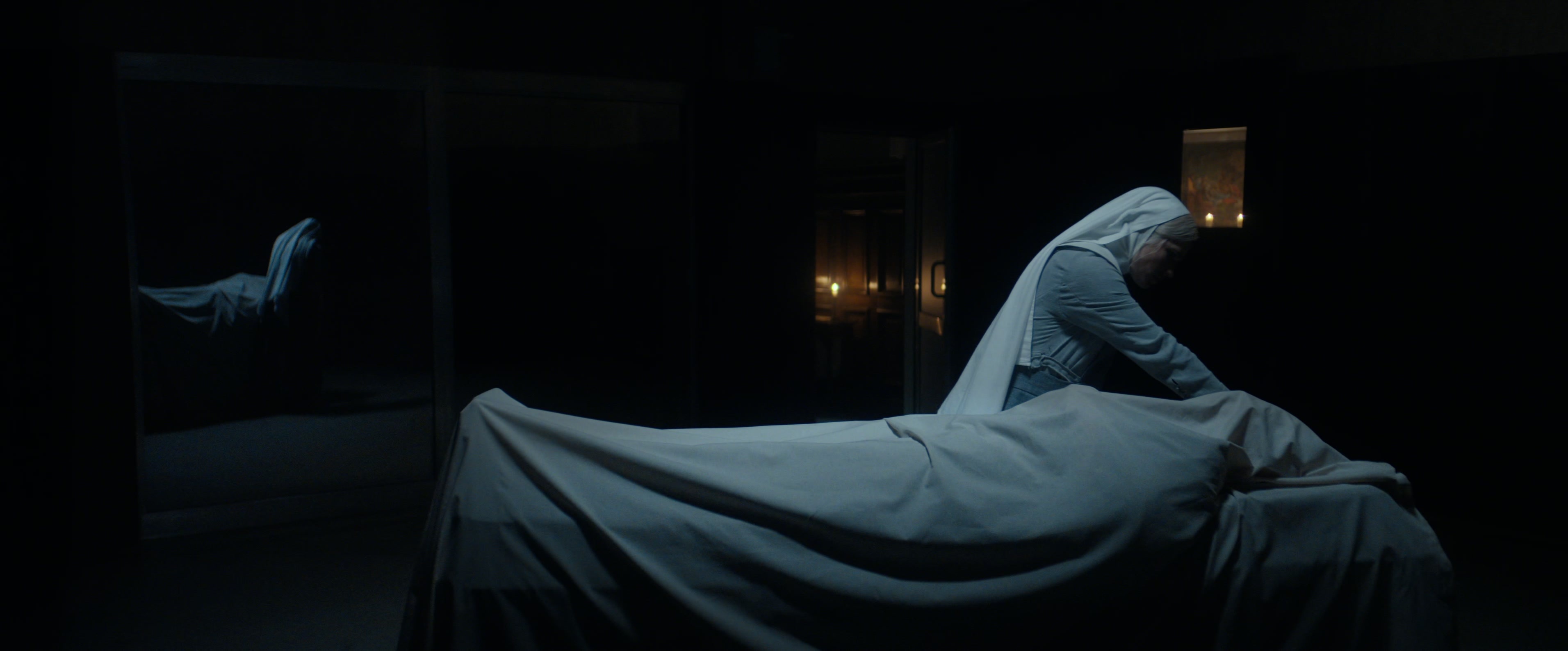 Prey for the Devil (2021), wide, 2.41:1 — film still