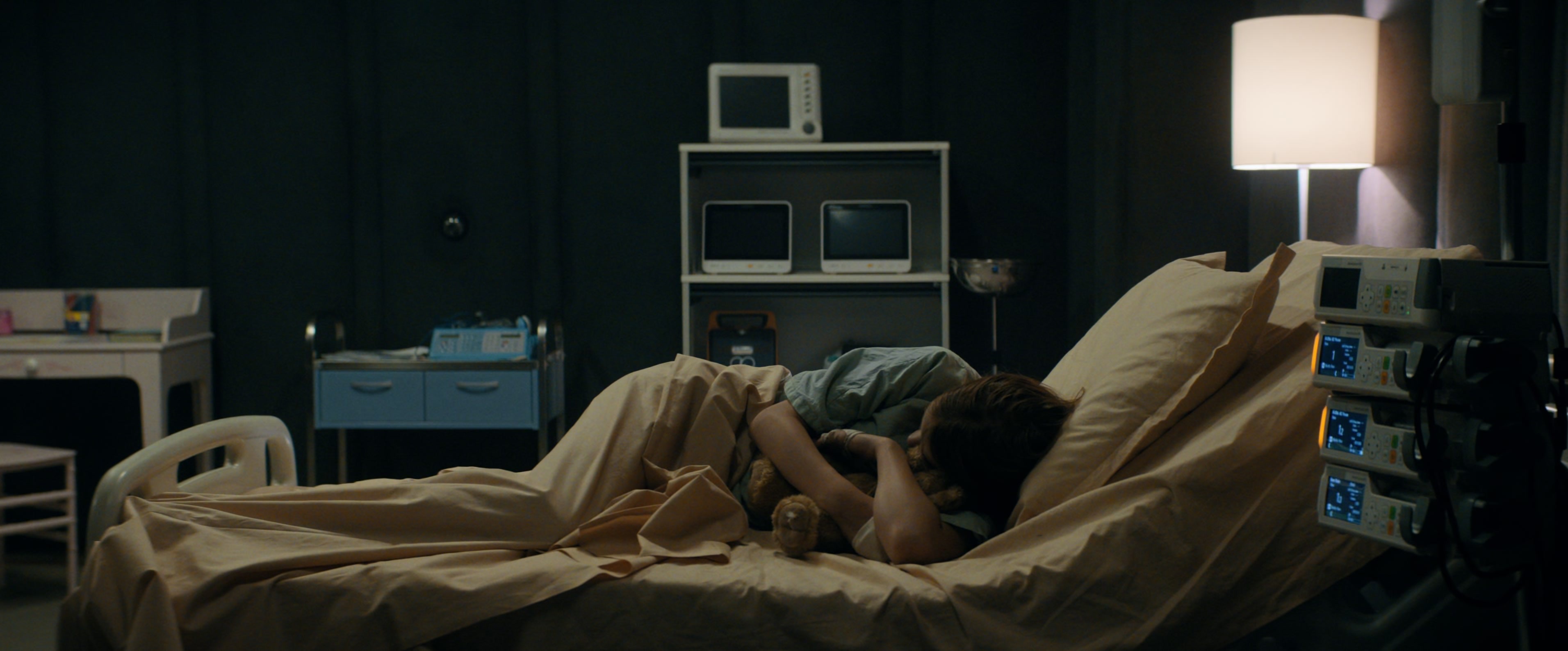Prey for the Devil (2021), wide, 2.41:1 — film still