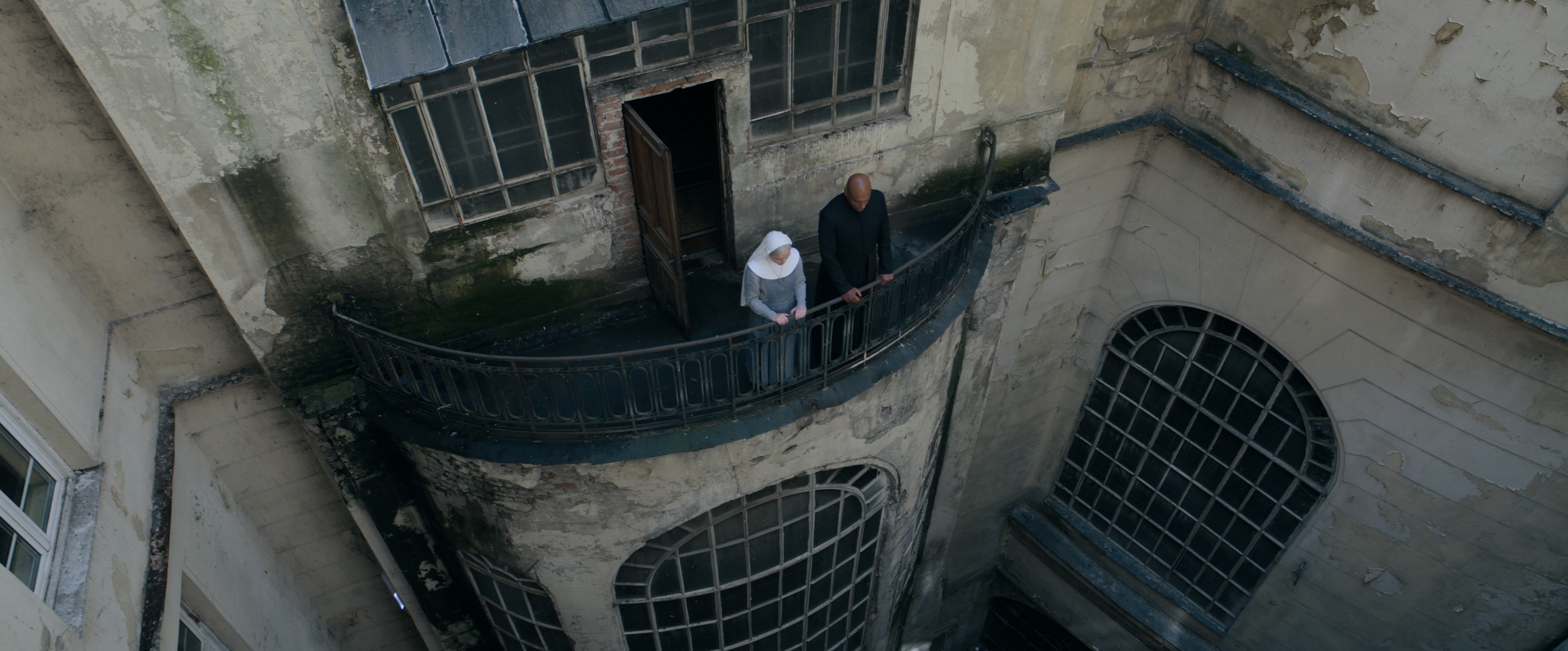 Prey for the Devil (2021), wide, 2.41:1 — film still
