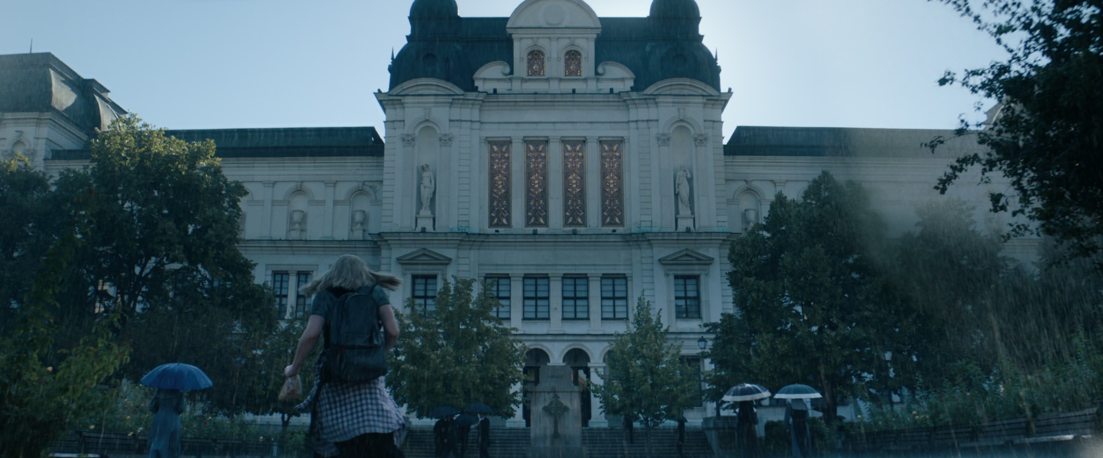 Prey for the Devil (2021), wide, 2.41:1 — film still