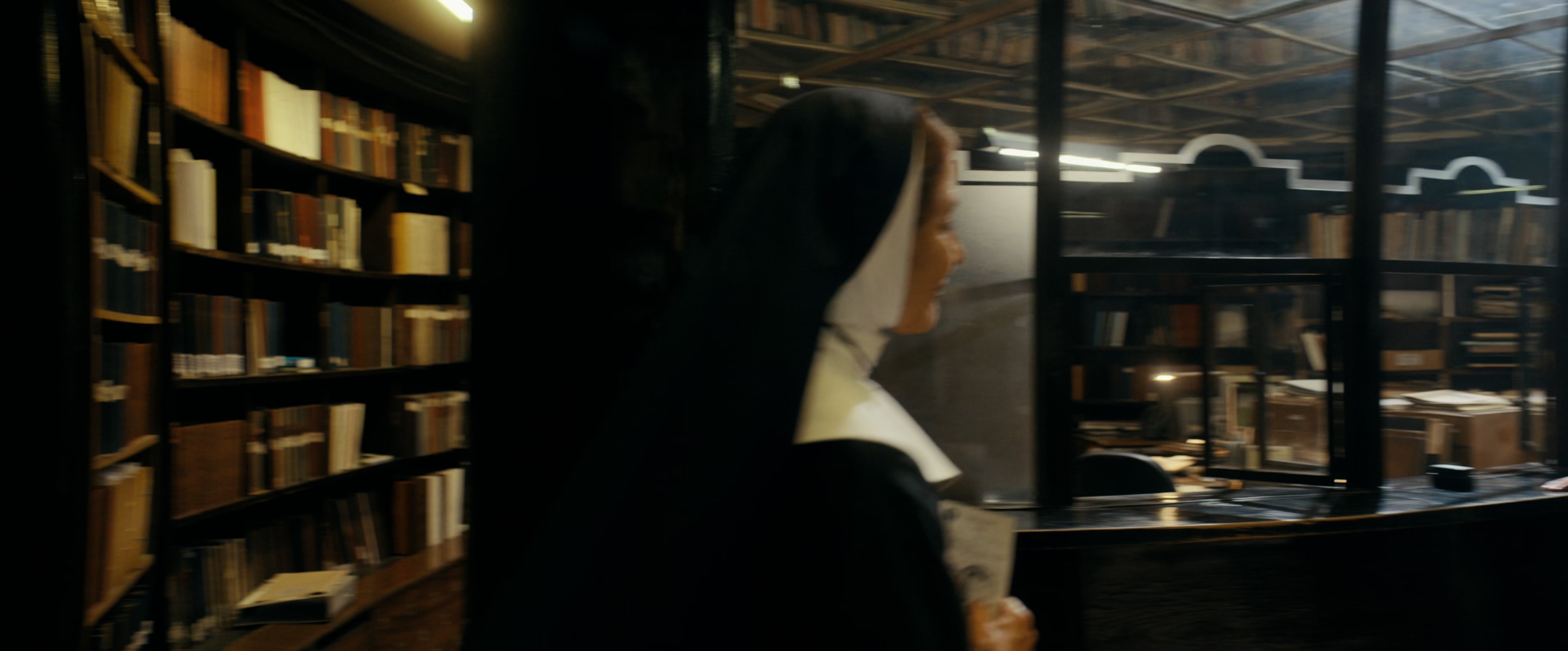 Prey for the Devil (2021), wide, 2.41:1 — film still