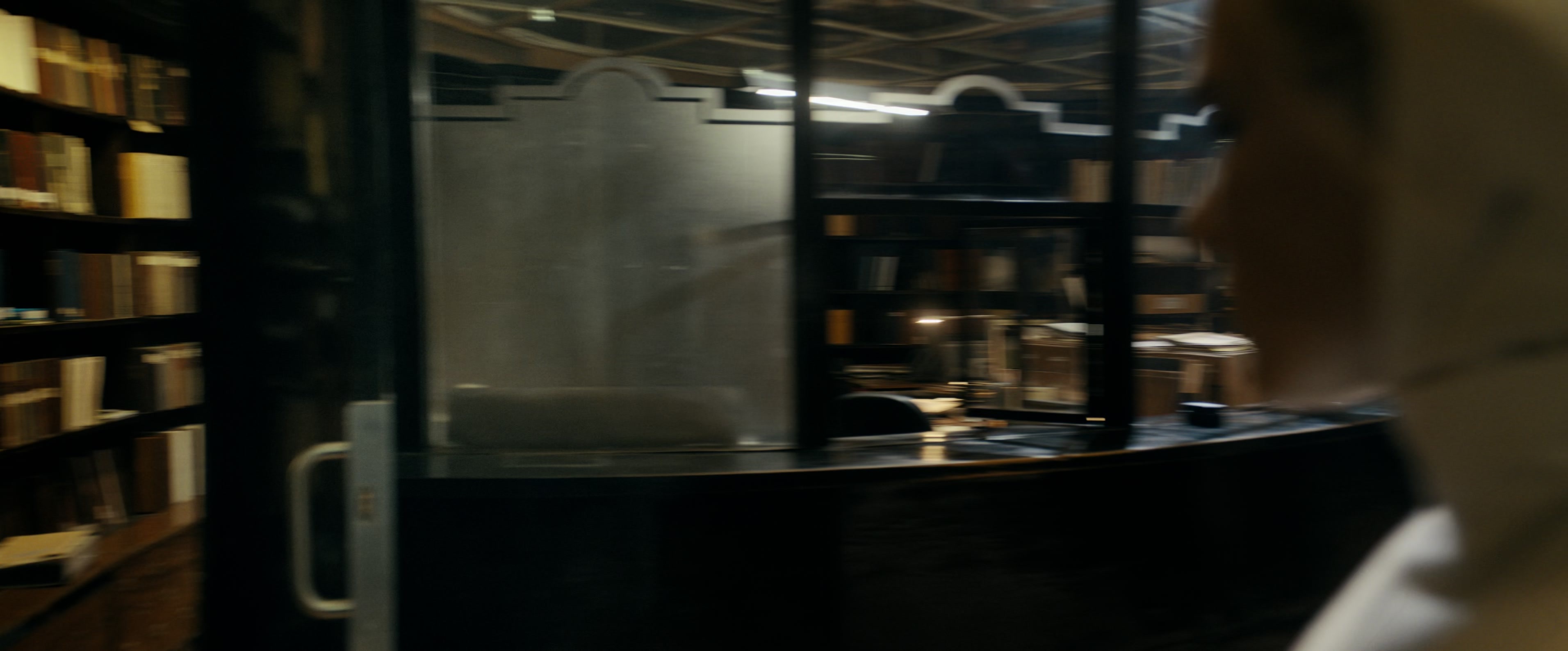 Prey for the Devil (2021), wide, 2.41:1 — film still