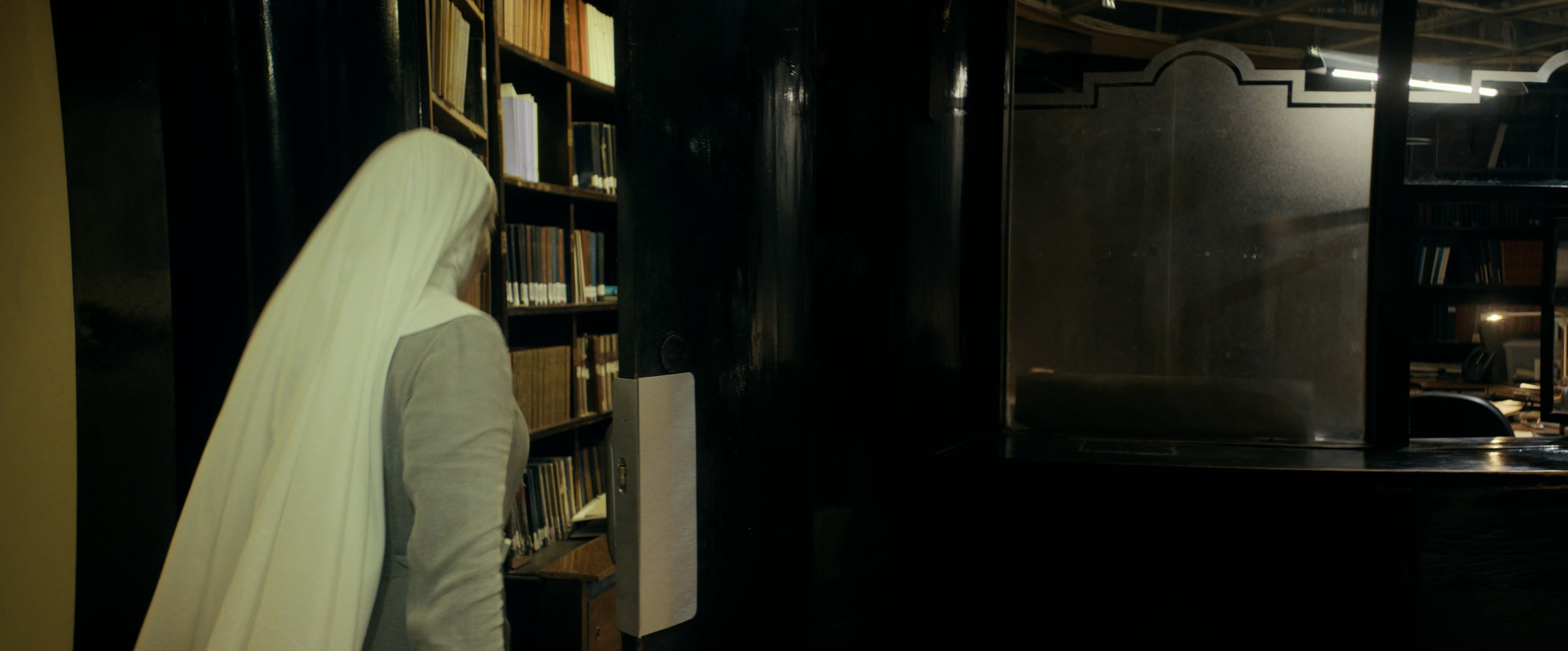 Prey for the Devil (2021), wide, 2.41:1 — film still
