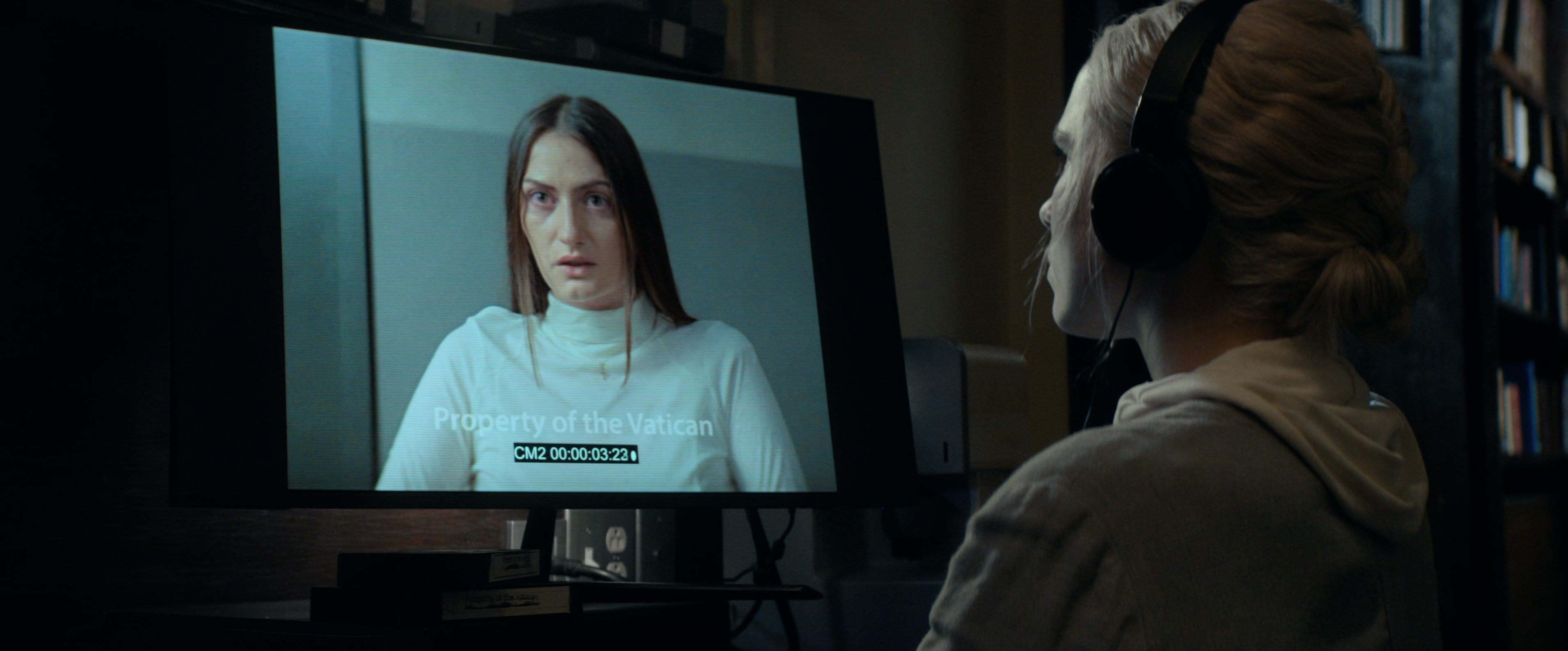 Prey for the Devil (2021), wide, 2.41:1 — film still