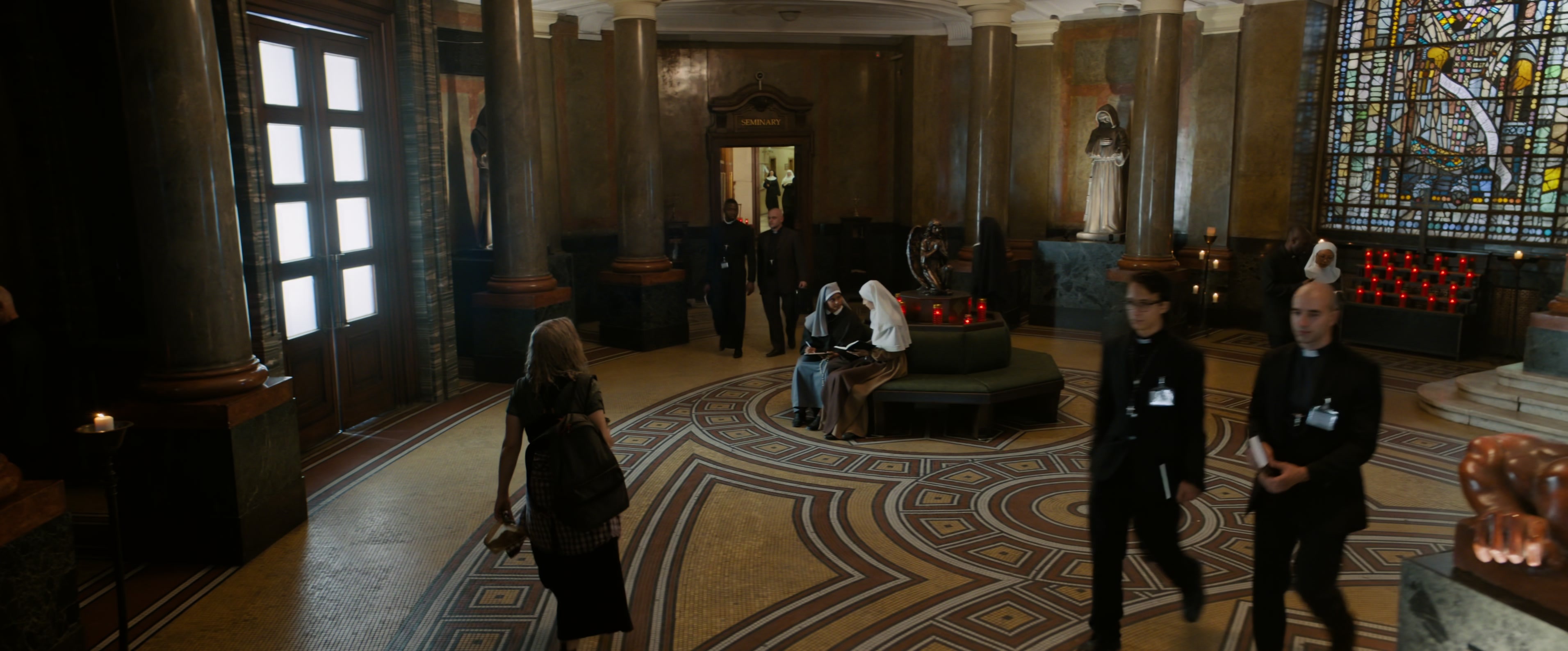 Prey for the Devil (2021), wide, 2.41:1 — film still