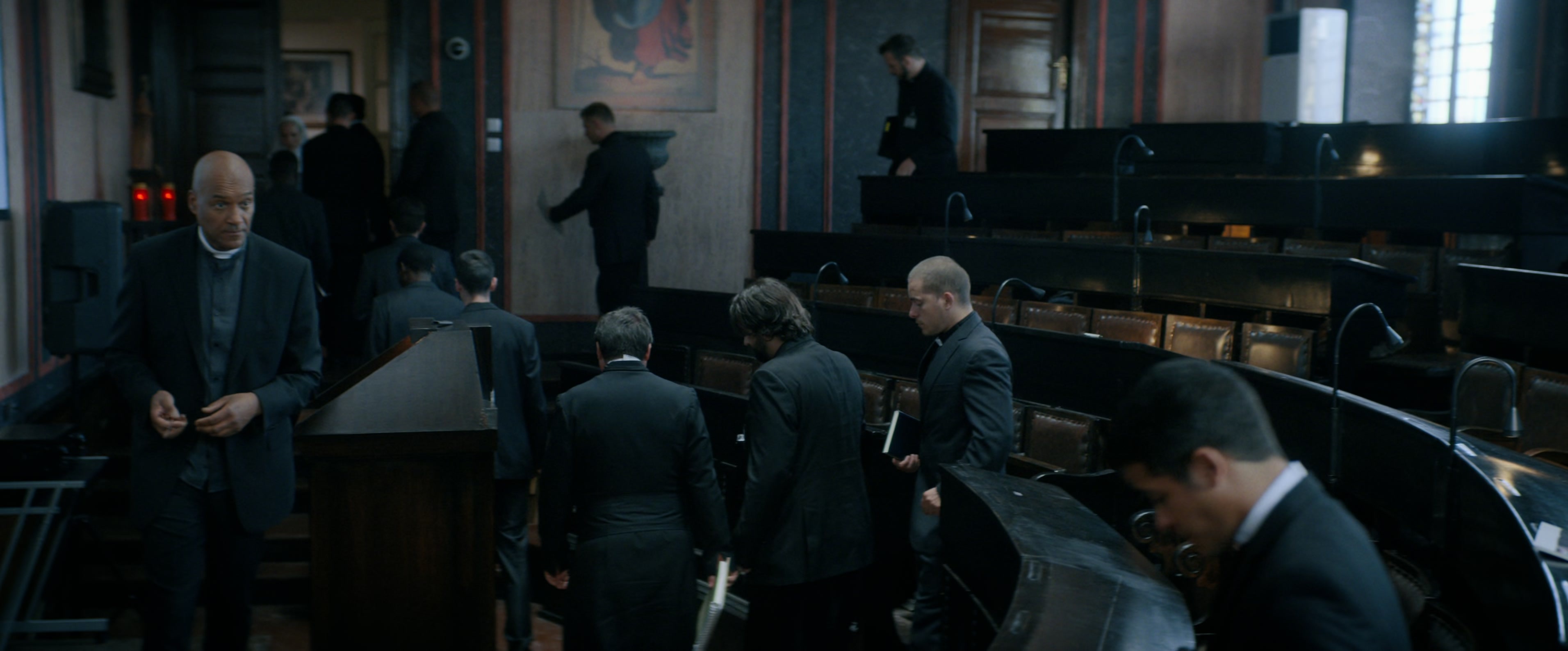 Prey for the Devil (2021), wide, 2.41:1 — film still