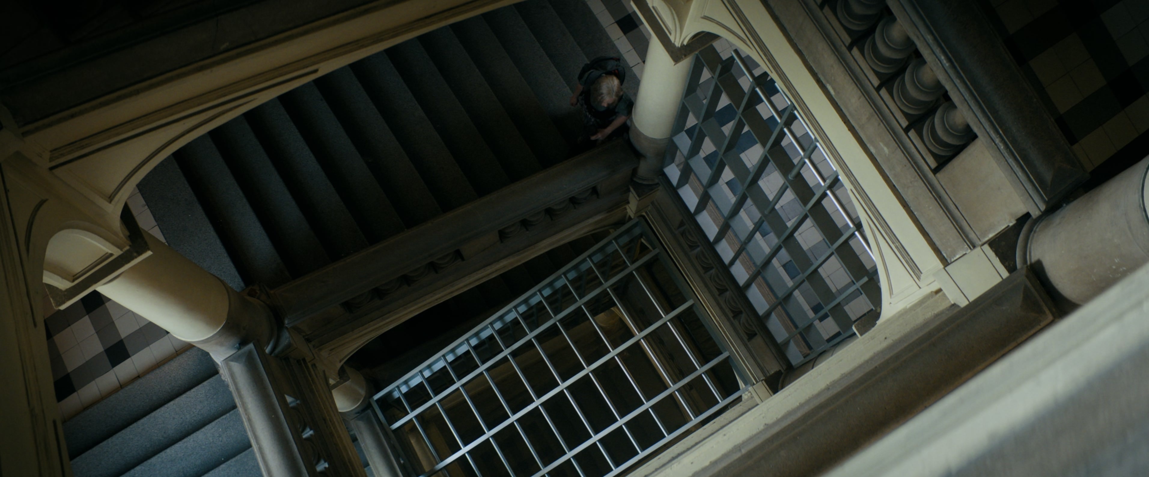 Prey for the Devil (2021), wide, 2.41:1 — film still