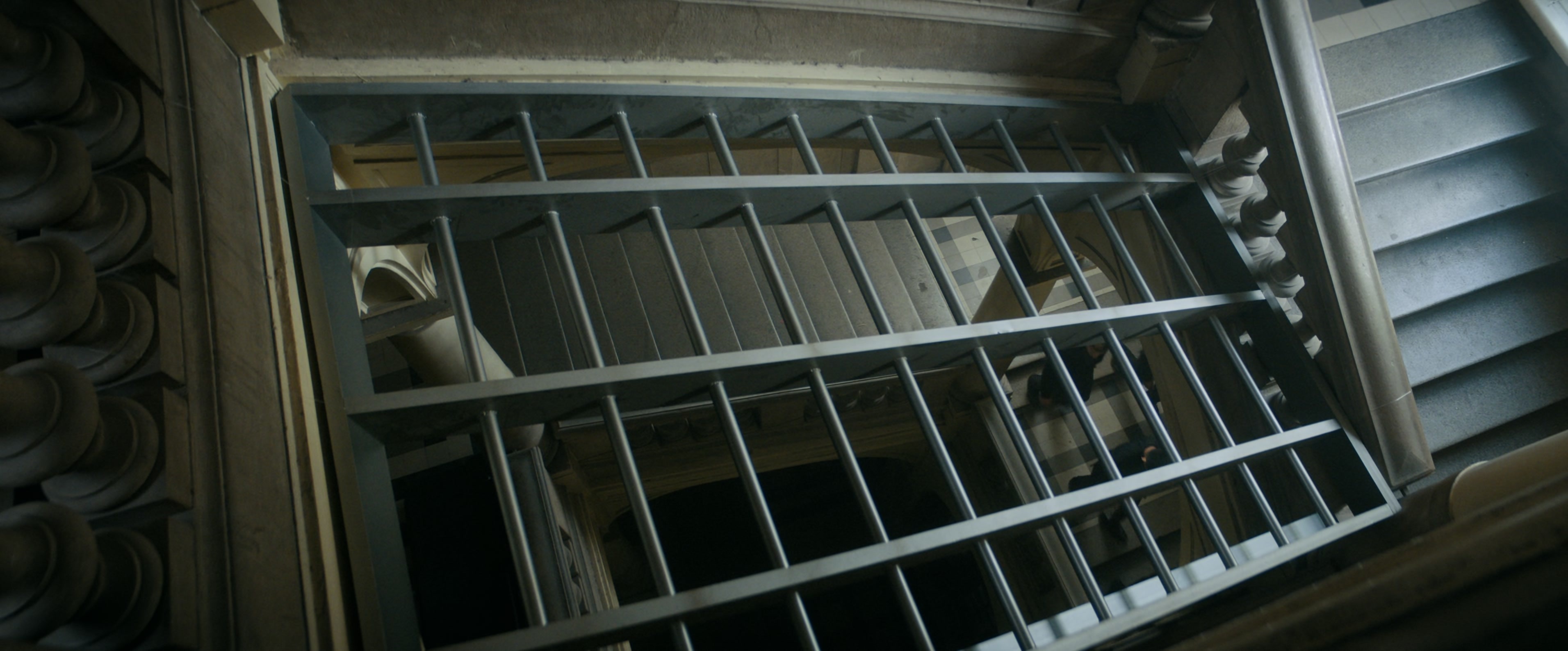 Prey for the Devil (2021), wide, 2.41:1 — film still