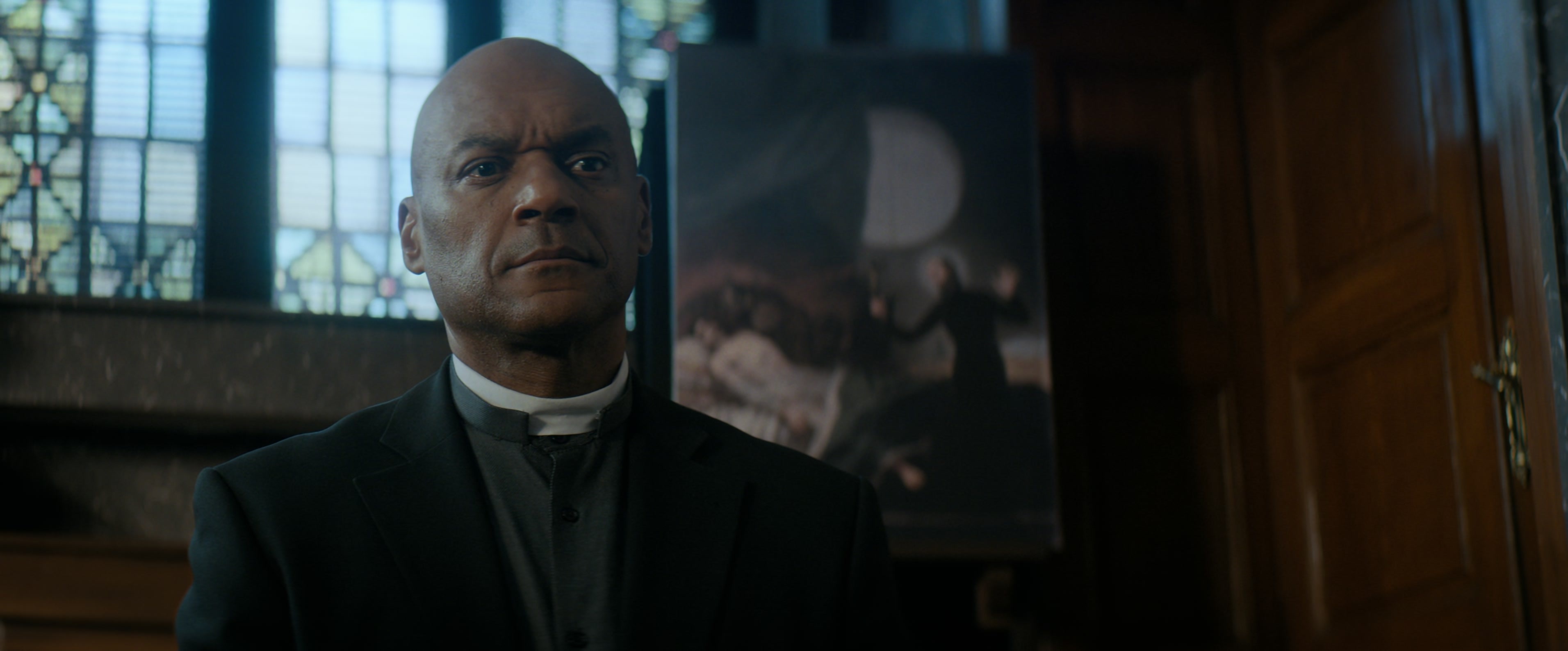 Prey for the Devil (2021), wide, 2.41:1 — film still