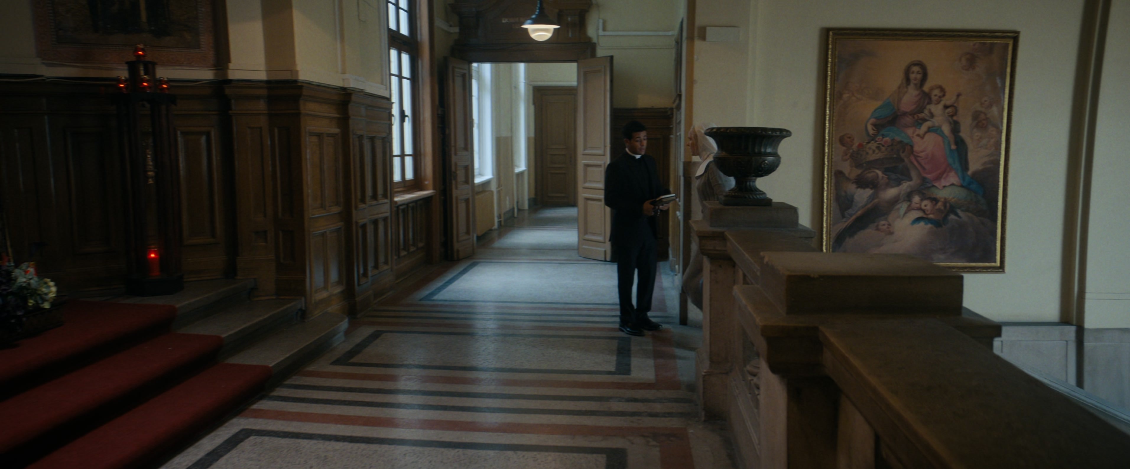 Prey for the Devil (2021), wide, 2.41:1 — film still