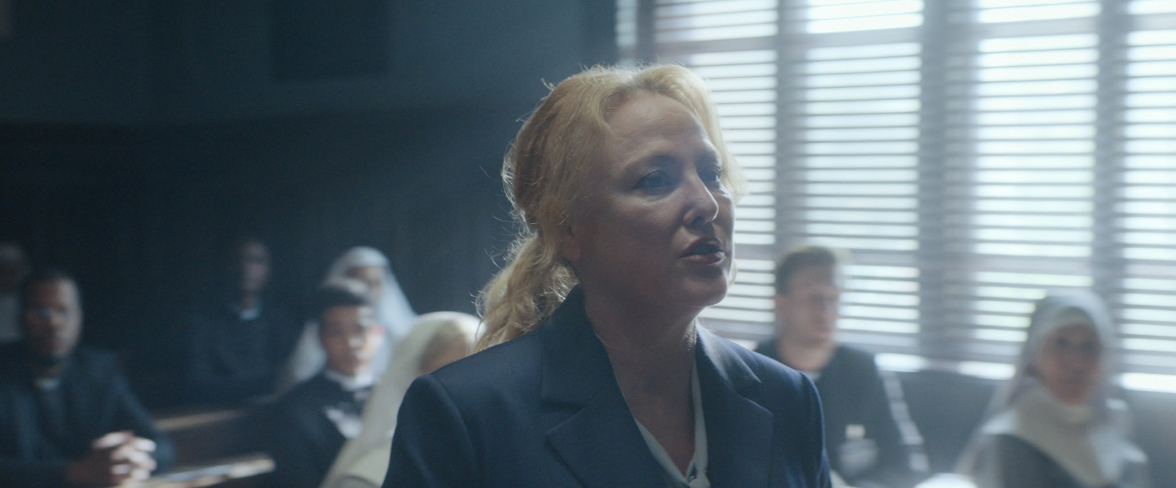 Prey for the Devil (2021), wide, 2.41:1 — film still