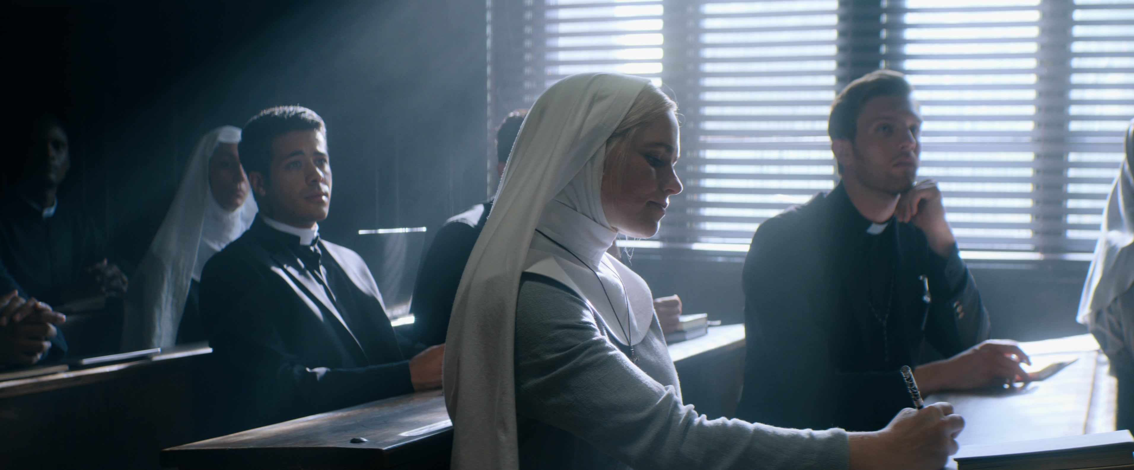Prey for the Devil (2021), wide, 2.41:1 — film still