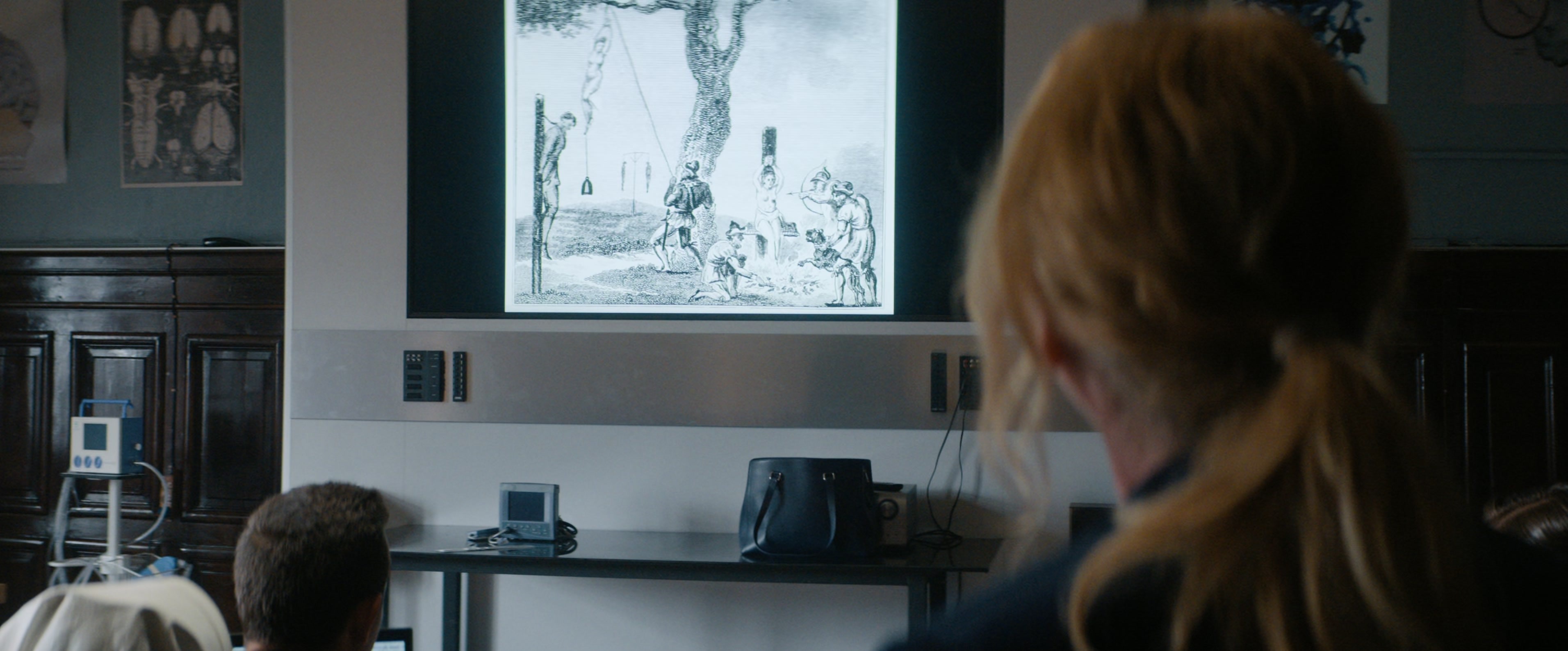 Prey for the Devil (2021), wide, 2.41:1 — film still