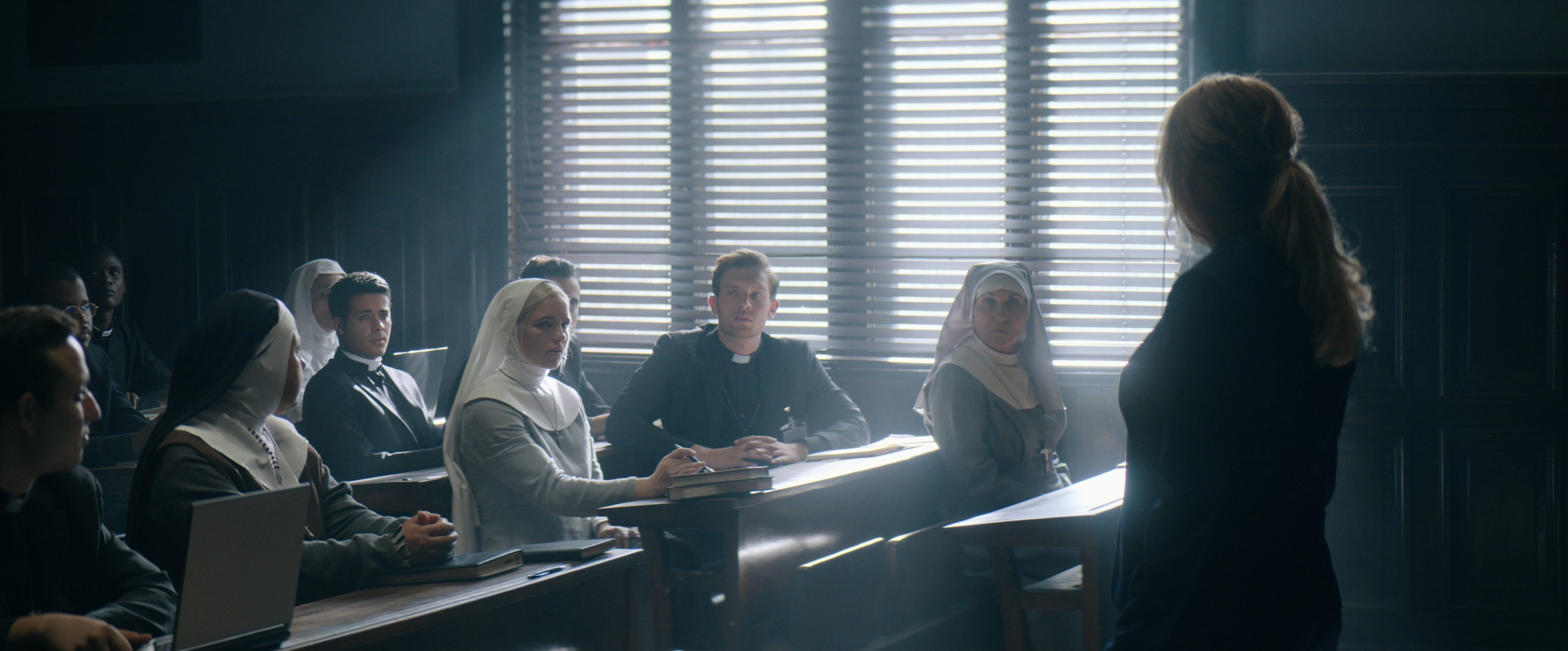 Prey for the Devil (2021), wide, 2.41:1 — film still