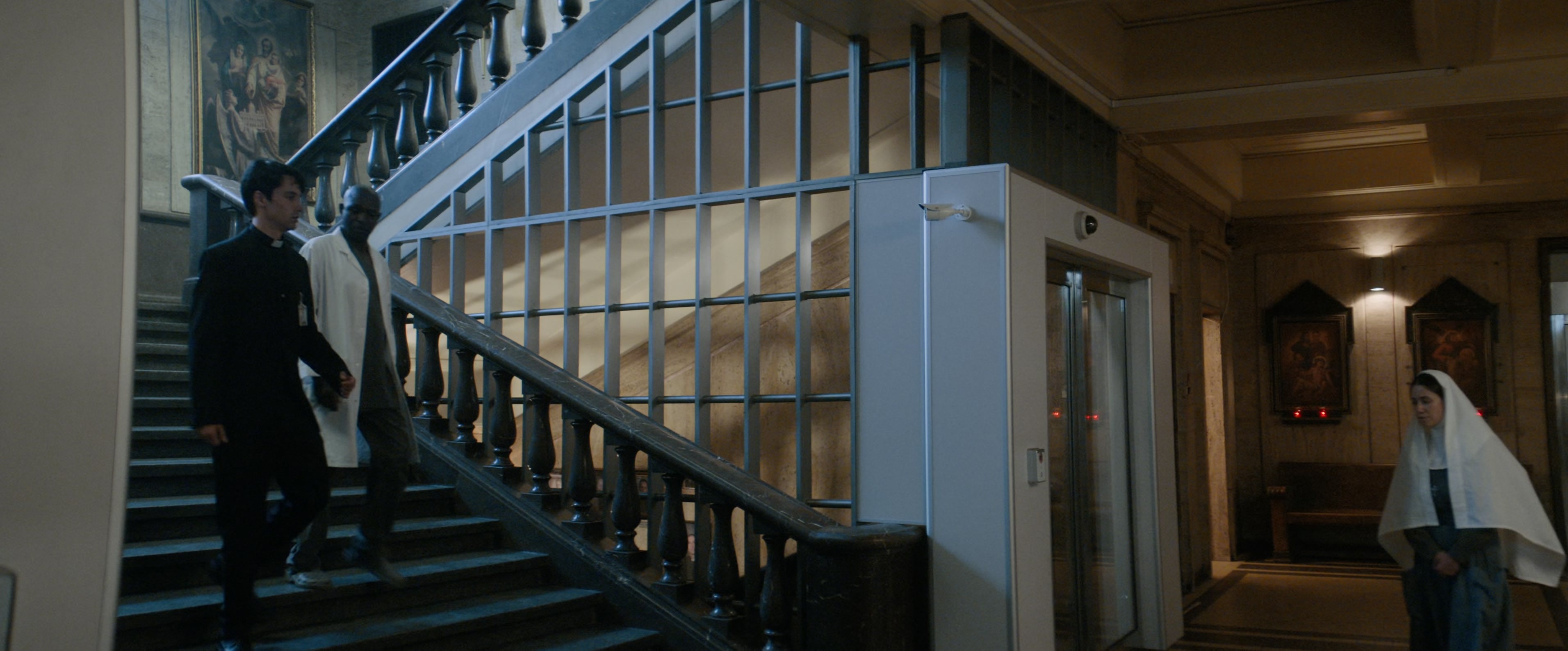 Prey for the Devil (2021), wide, 2.41:1 — film still
