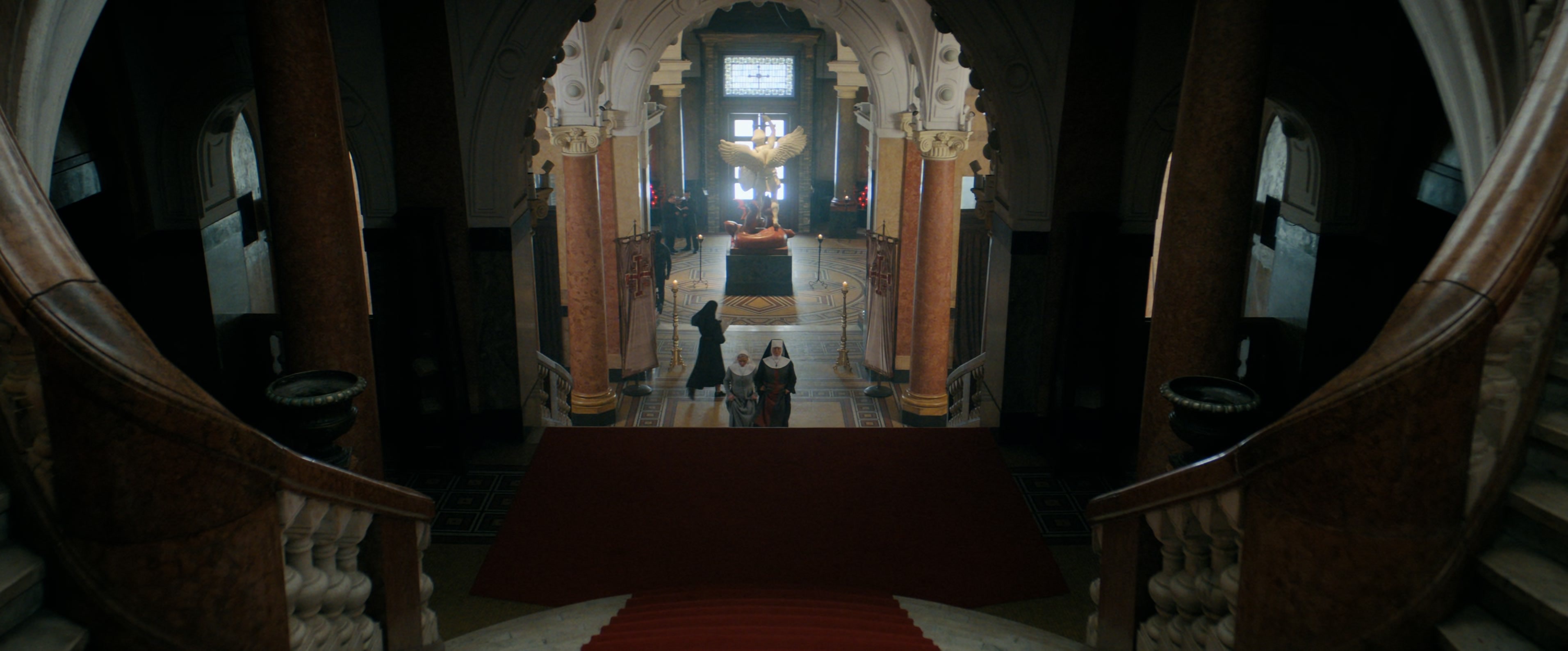 Prey for the Devil (2021), wide, 2.41:1 — film still