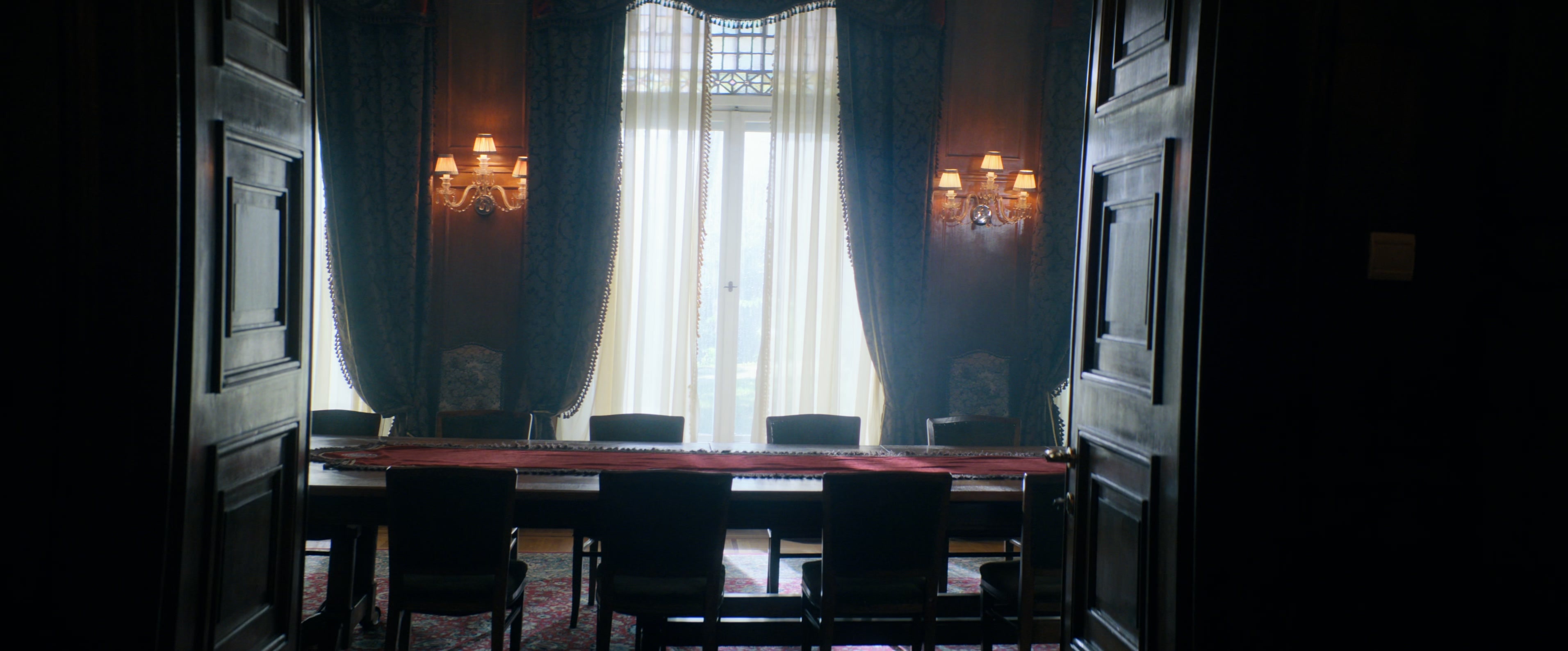 Prey for the Devil (2021), wide, 2.41:1 — film still