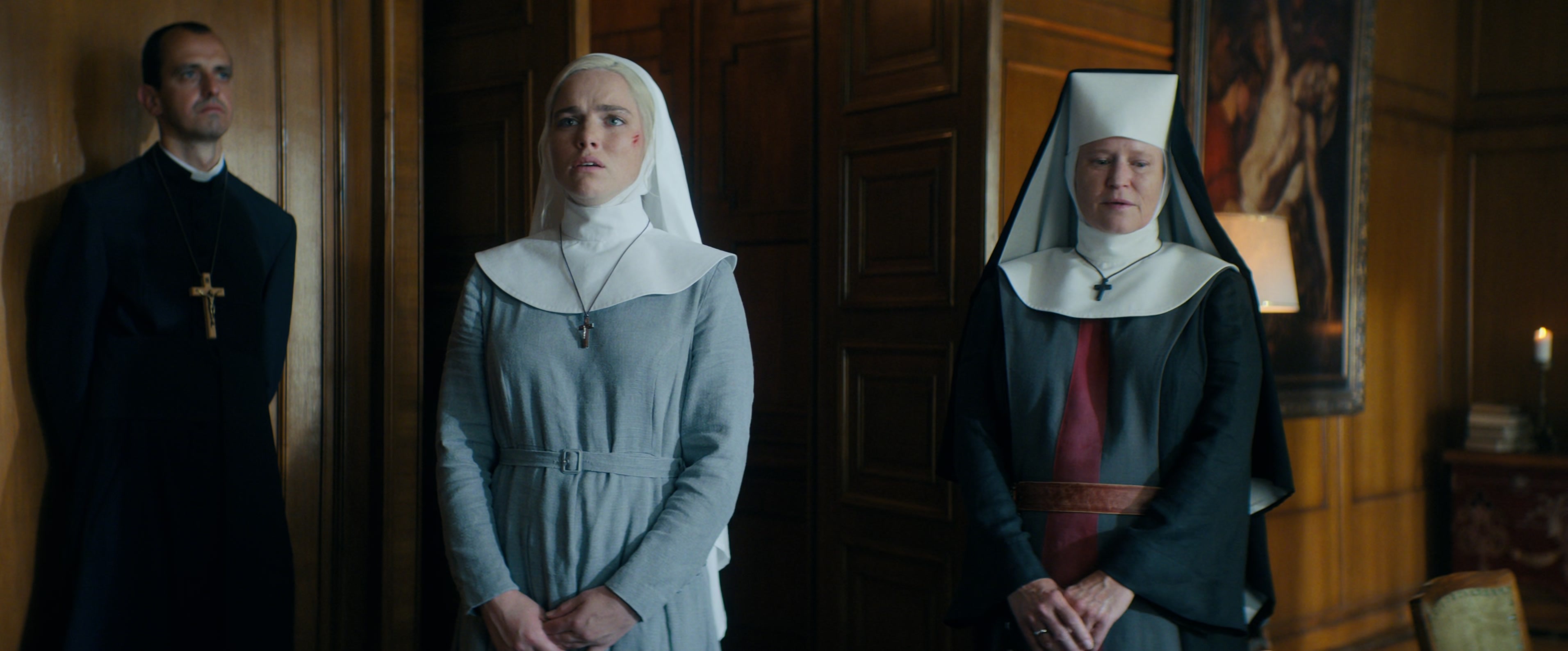 Prey for the Devil (2021), wide, 2.41:1 — film still