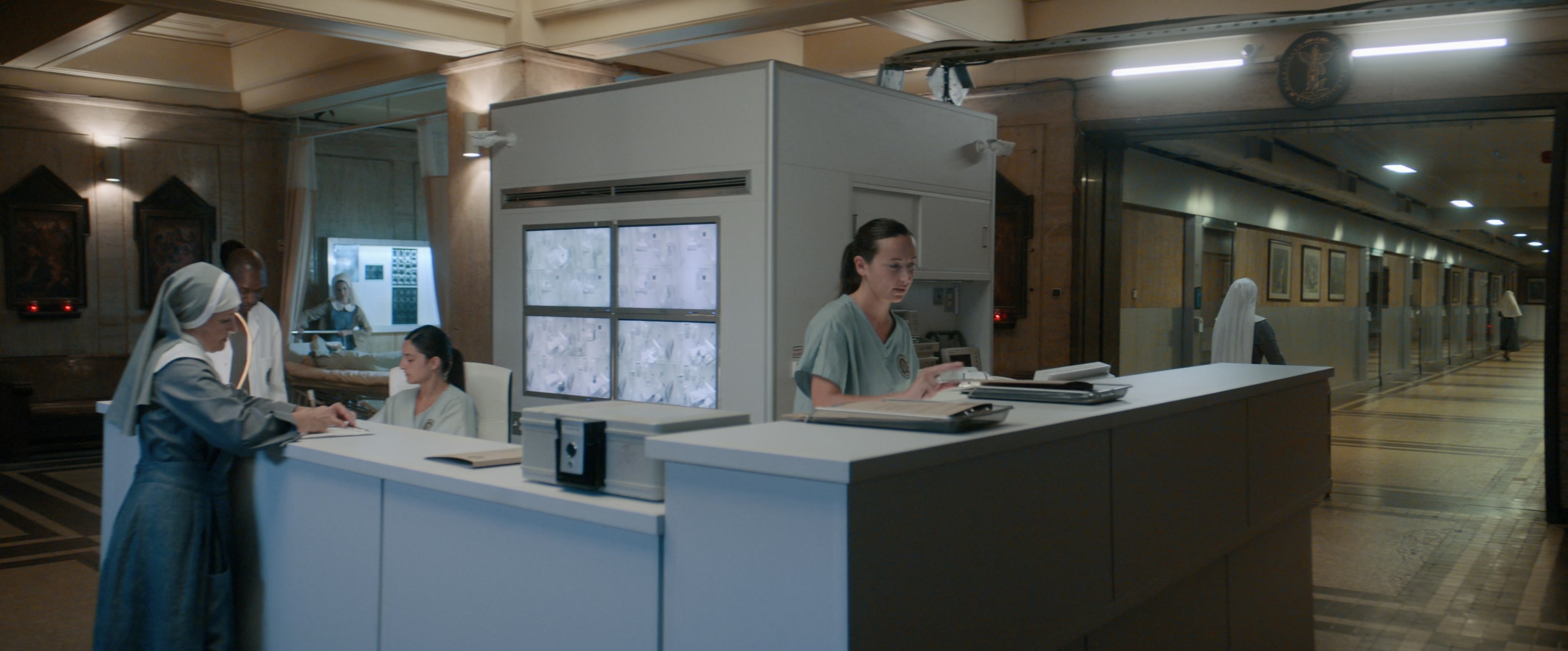Prey for the Devil (2021), wide, 2.41:1 — film still