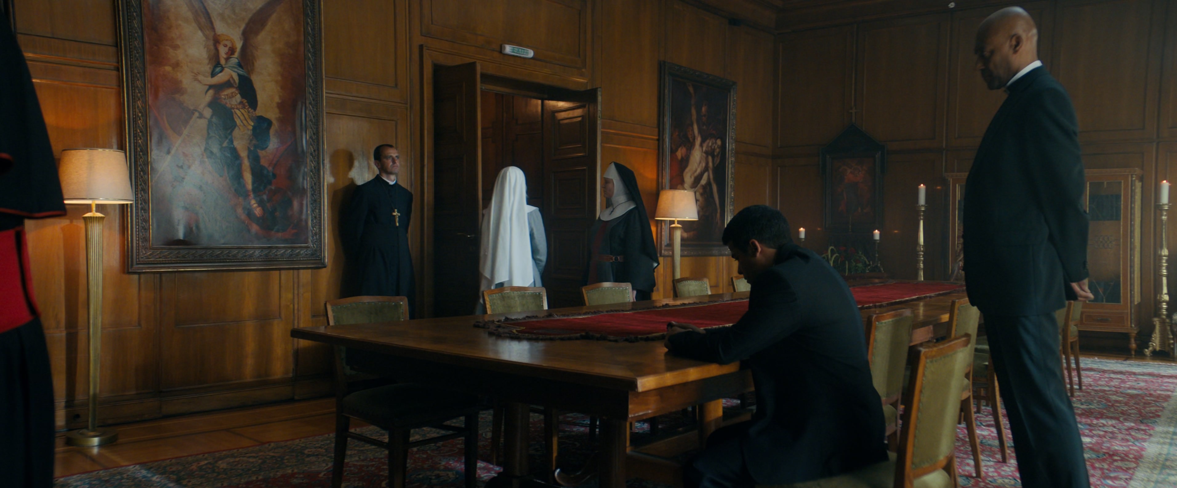 Prey for the Devil (2021), wide, 2.41:1 — film still