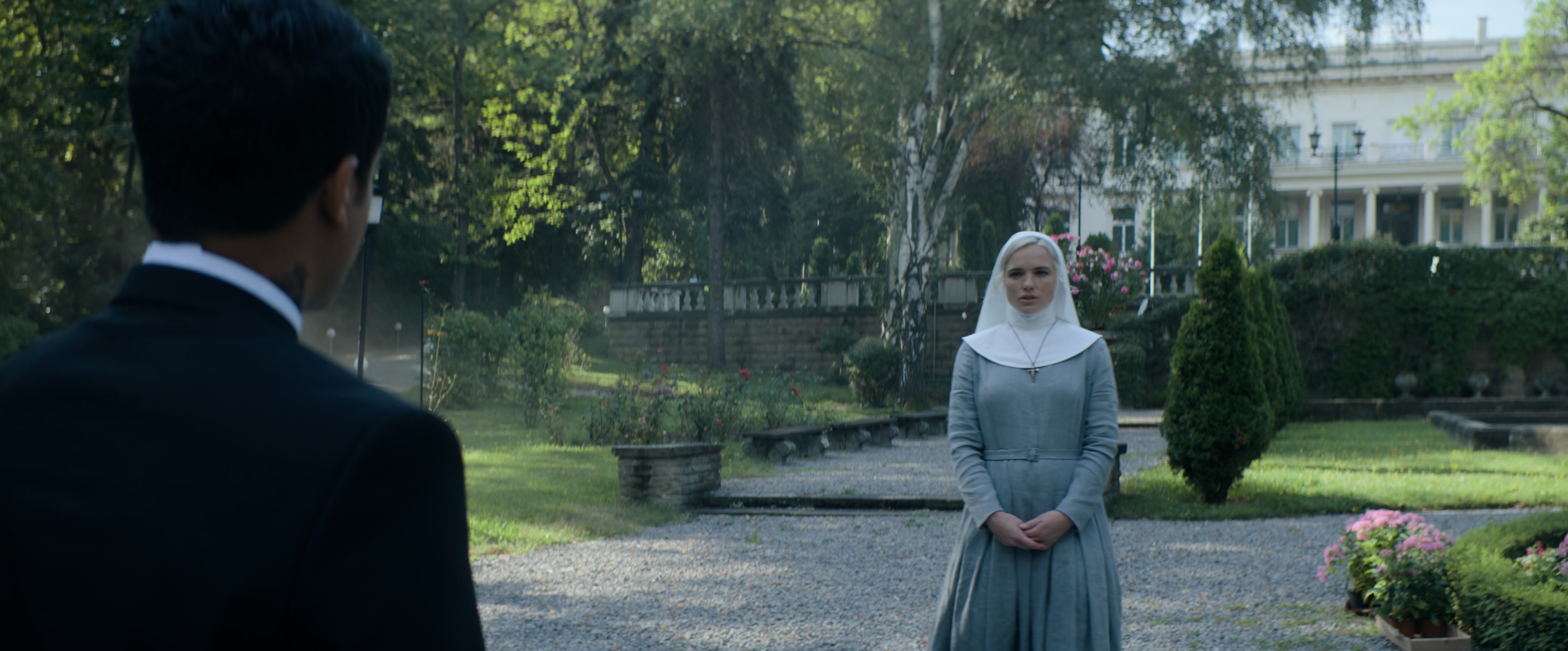 Prey for the Devil (2021), wide, 2.41:1 — film still