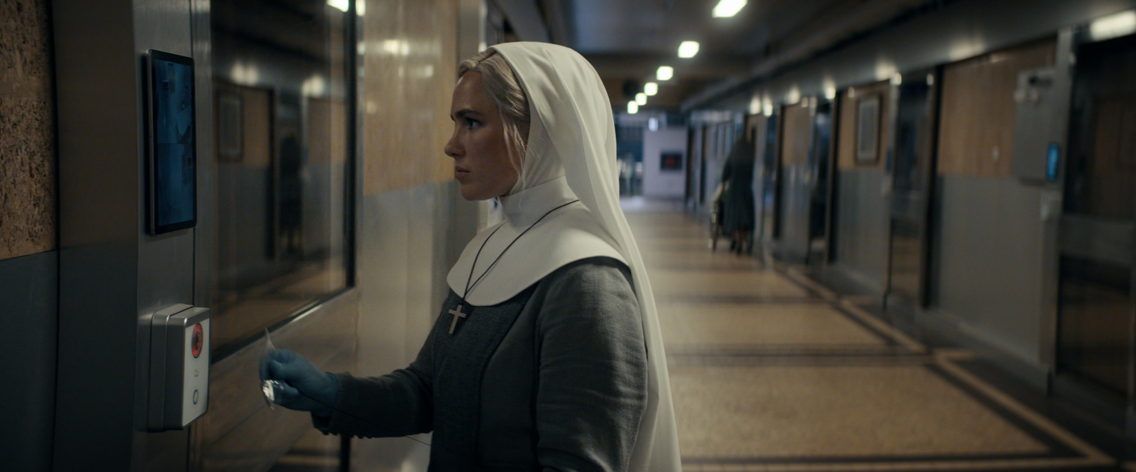 Prey for the Devil (2021), wide, 2.41:1 — film still