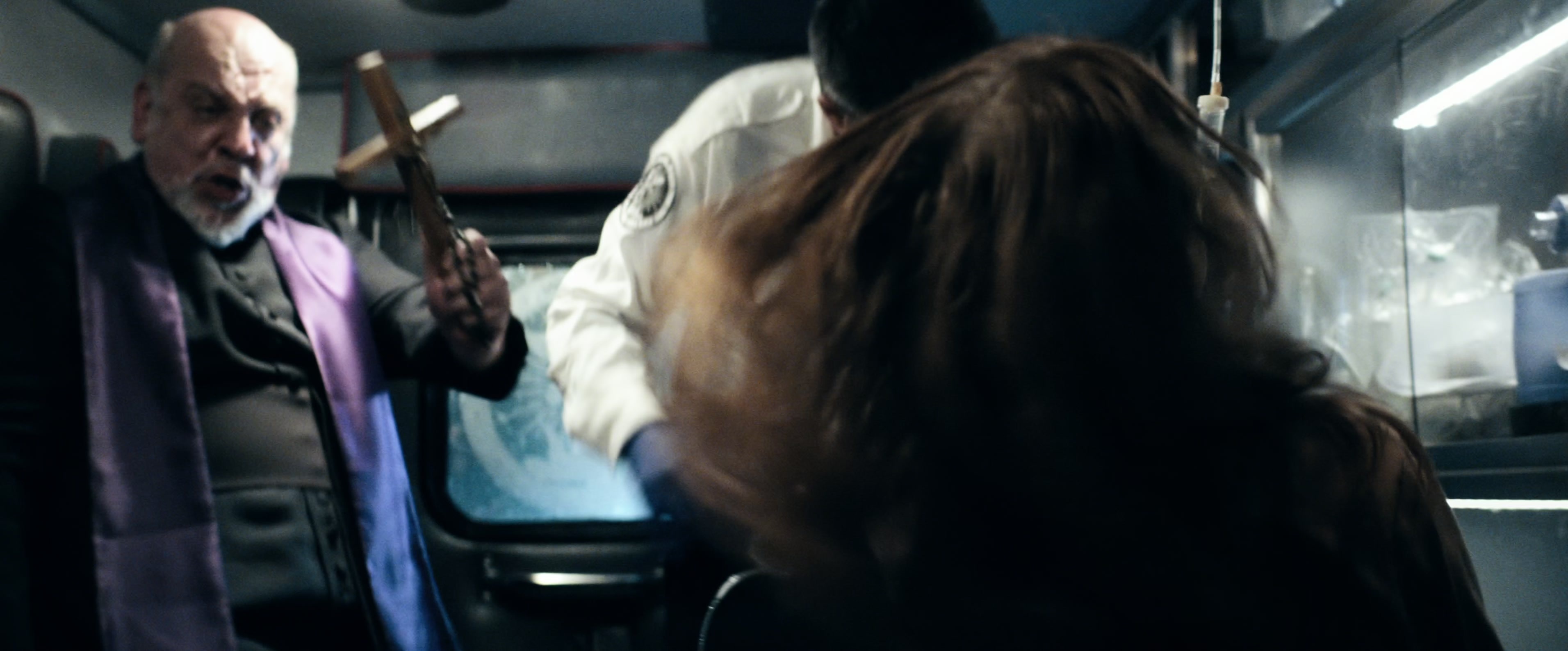 Prey for the Devil (2021), wide, 2.41:1 — film still