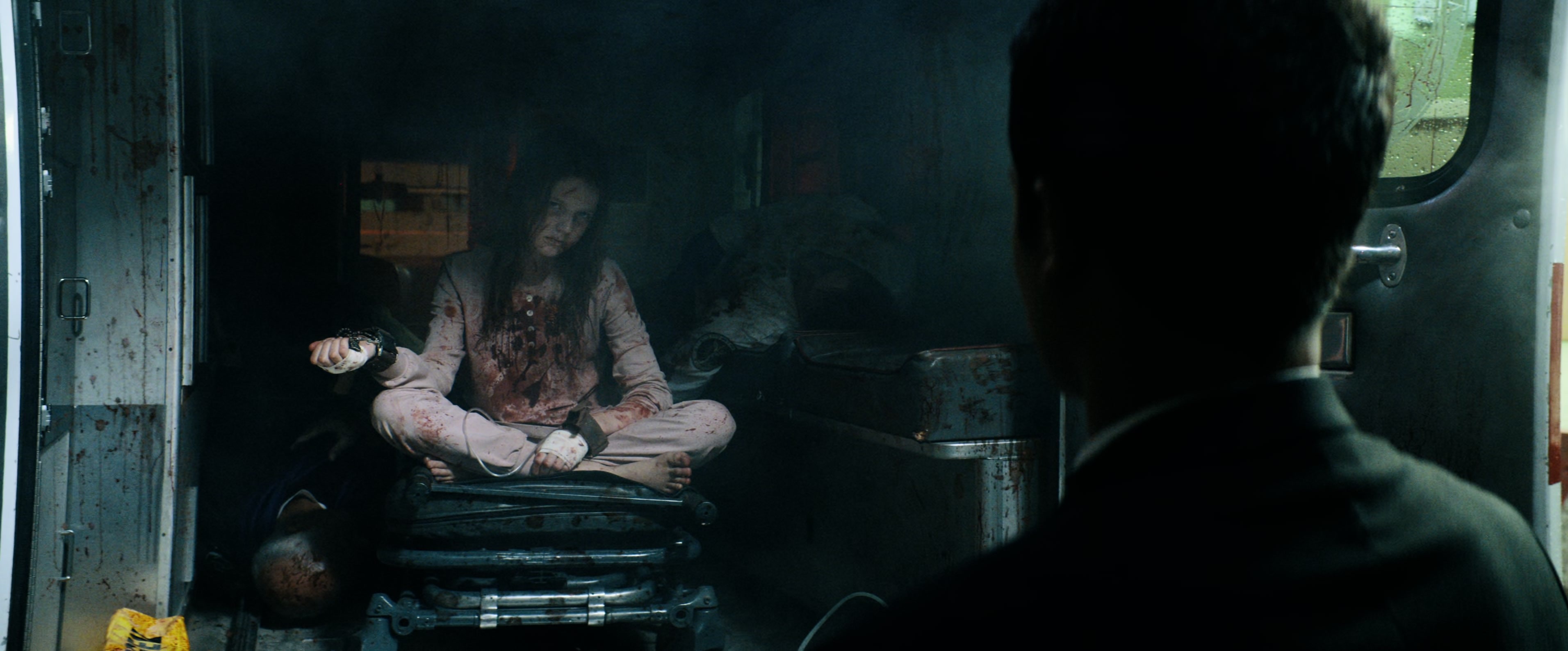 Prey for the Devil (2021), wide, 2.41:1 — film still