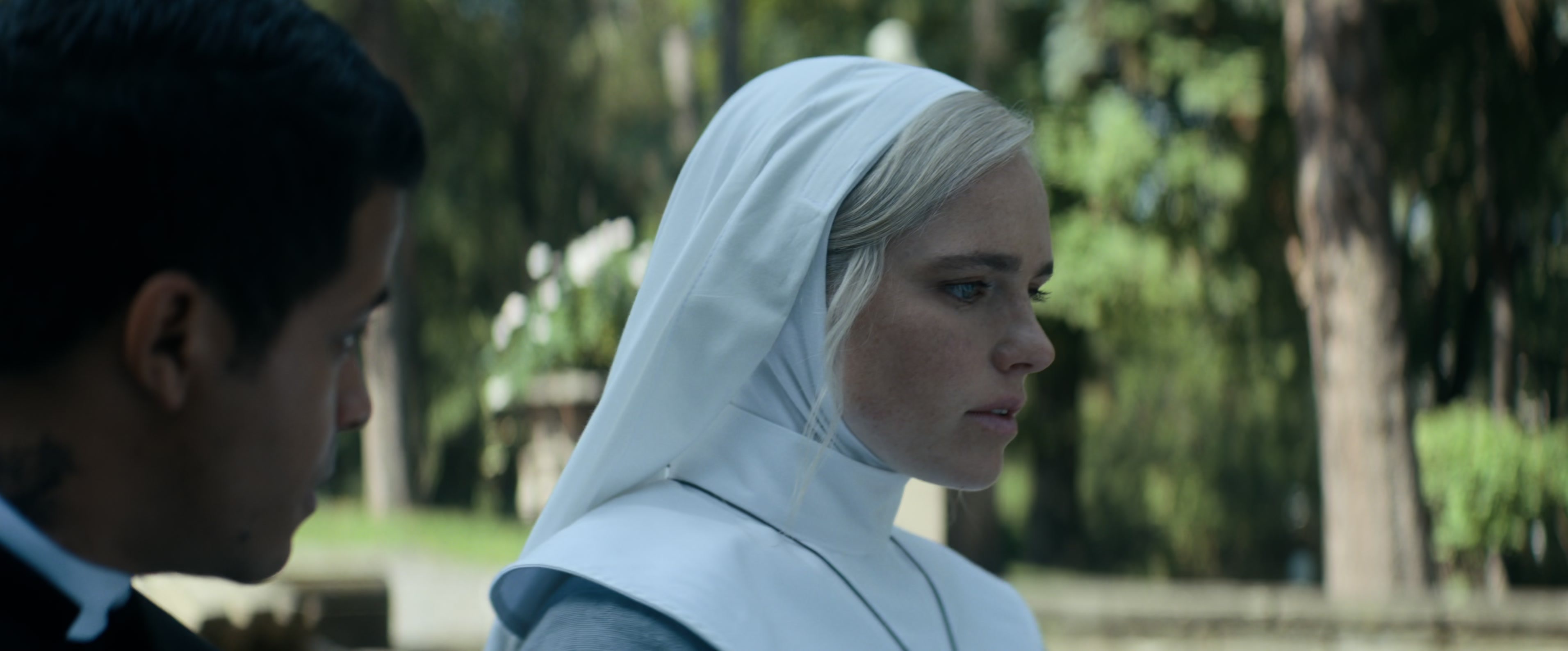 Prey for the Devil (2021), wide, 2.41:1 — film still