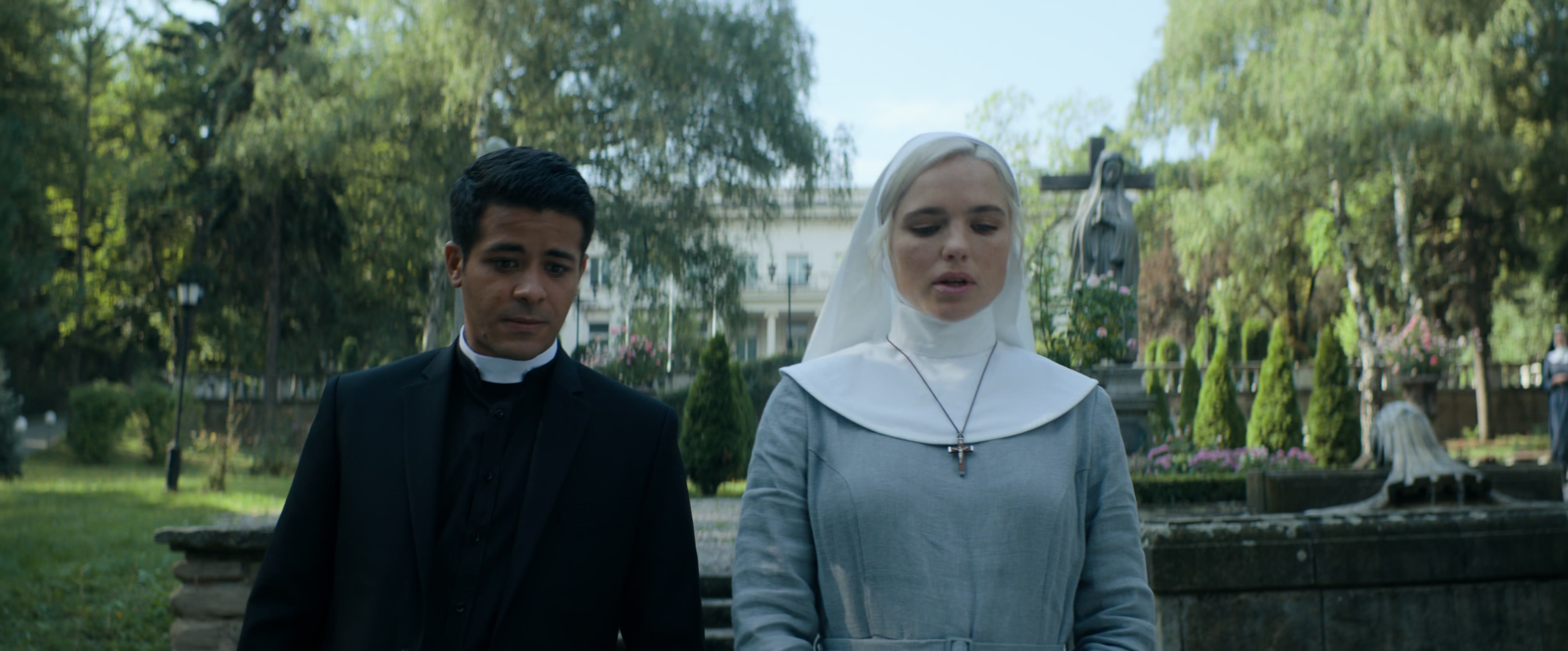 Prey for the Devil (2021), wide, 2.41:1 — film still
