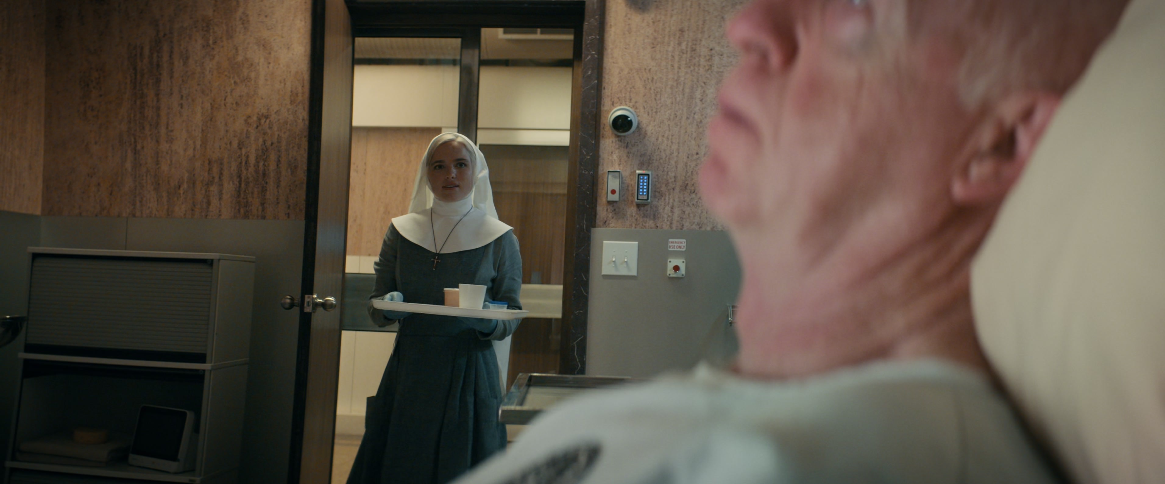 Prey for the Devil (2021), wide, 2.41:1 — film still