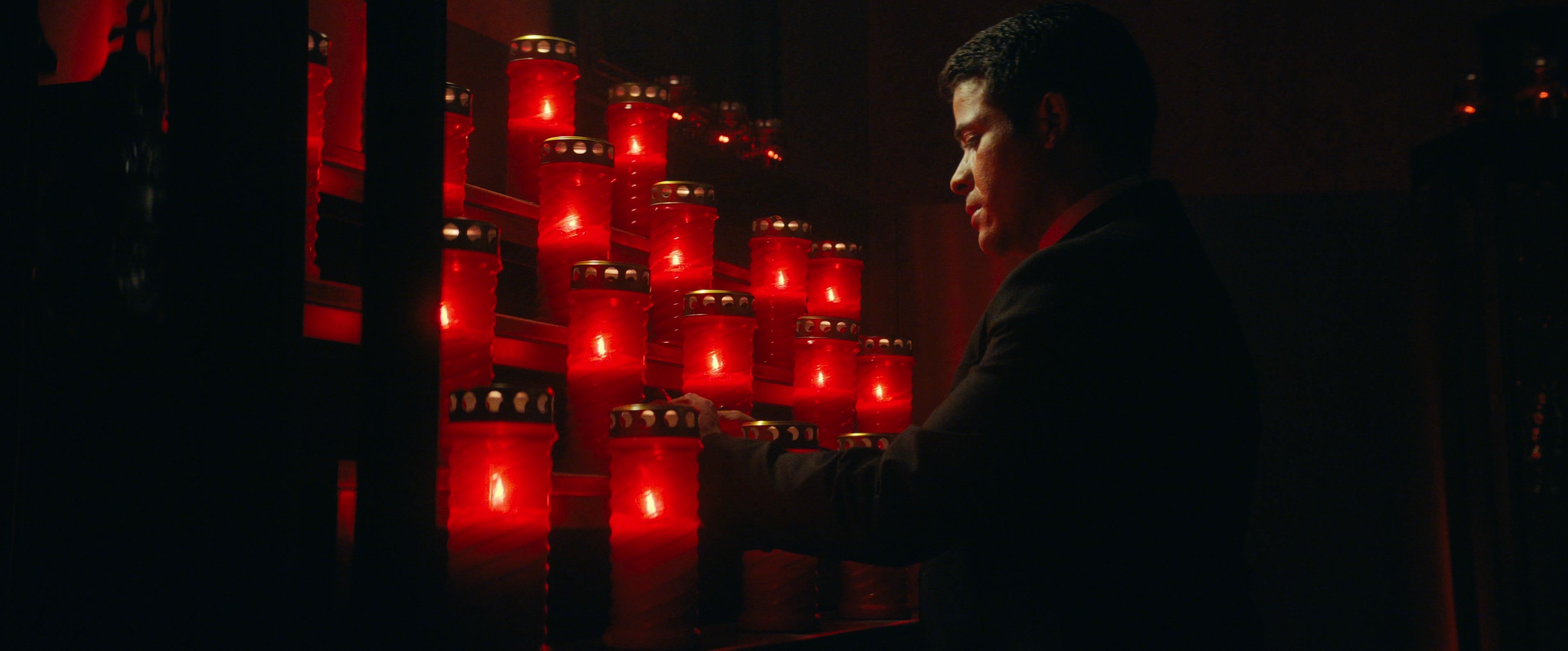 Prey for the Devil (2021), wide, 2.41:1 — film still