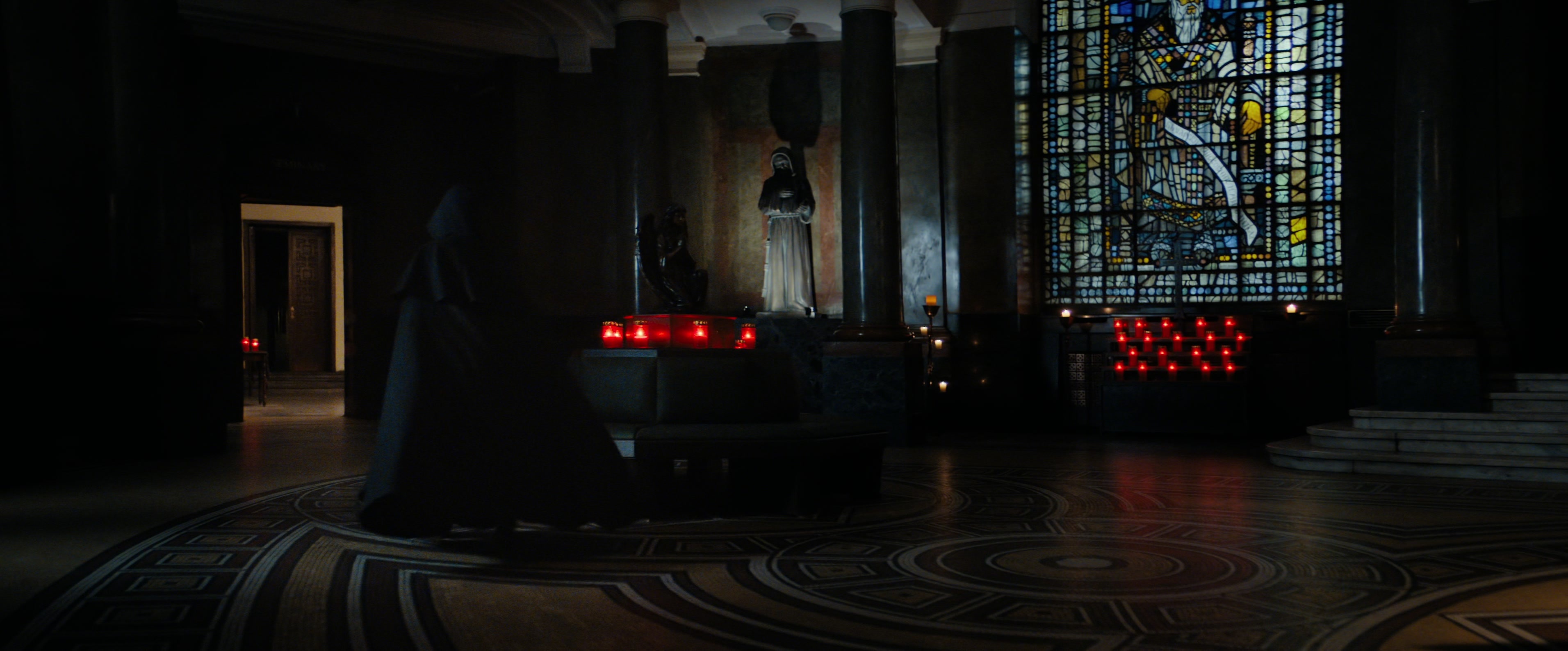 Prey for the Devil (2021), wide, 2.41:1 — film still