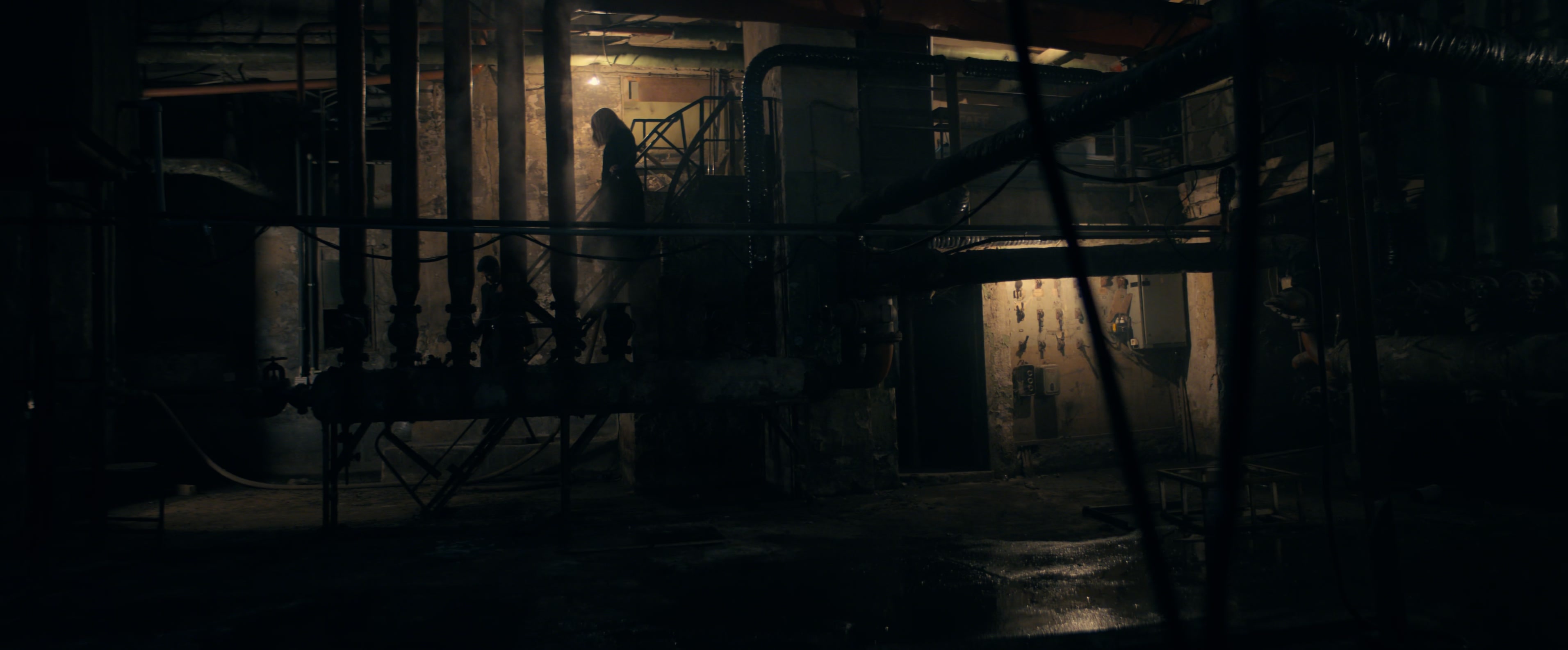 Prey for the Devil (2021), wide, 2.41:1 — film still
