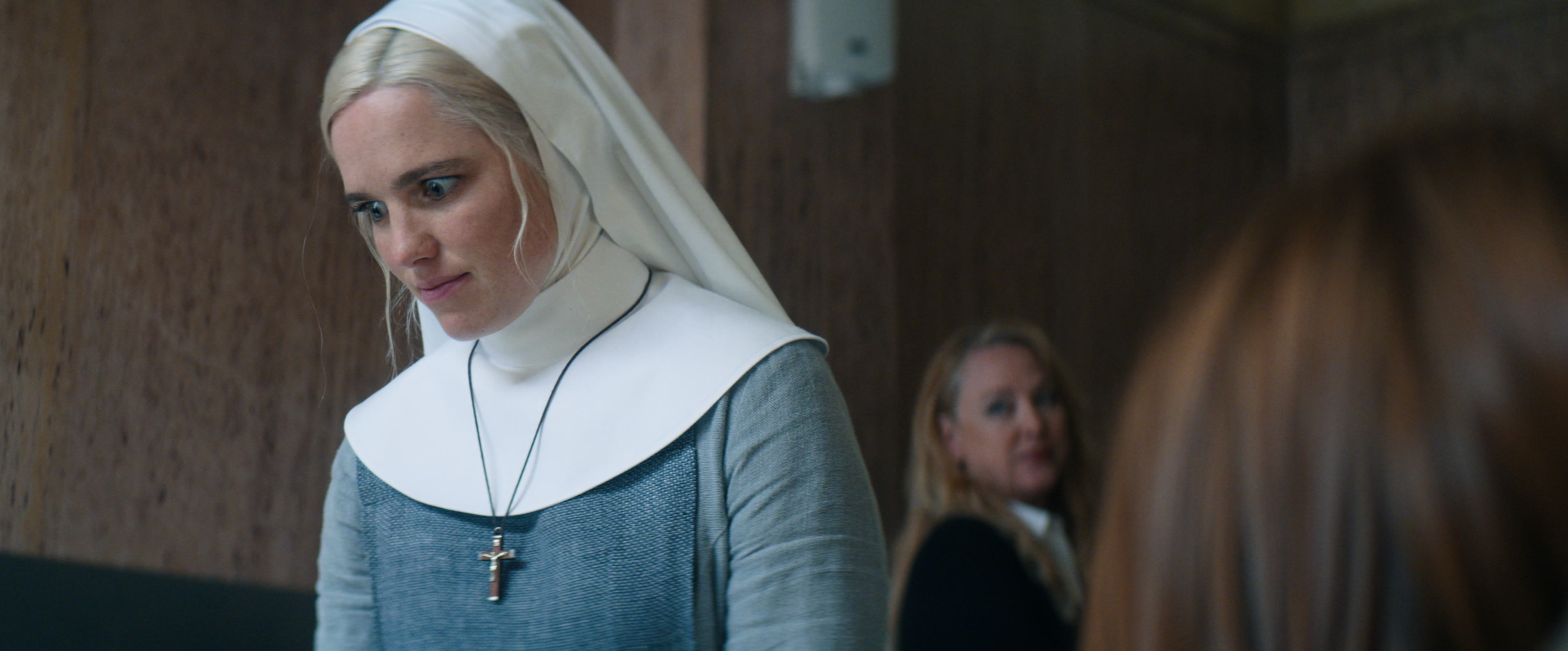 Prey for the Devil (2021), wide, 2.41:1 — film still
