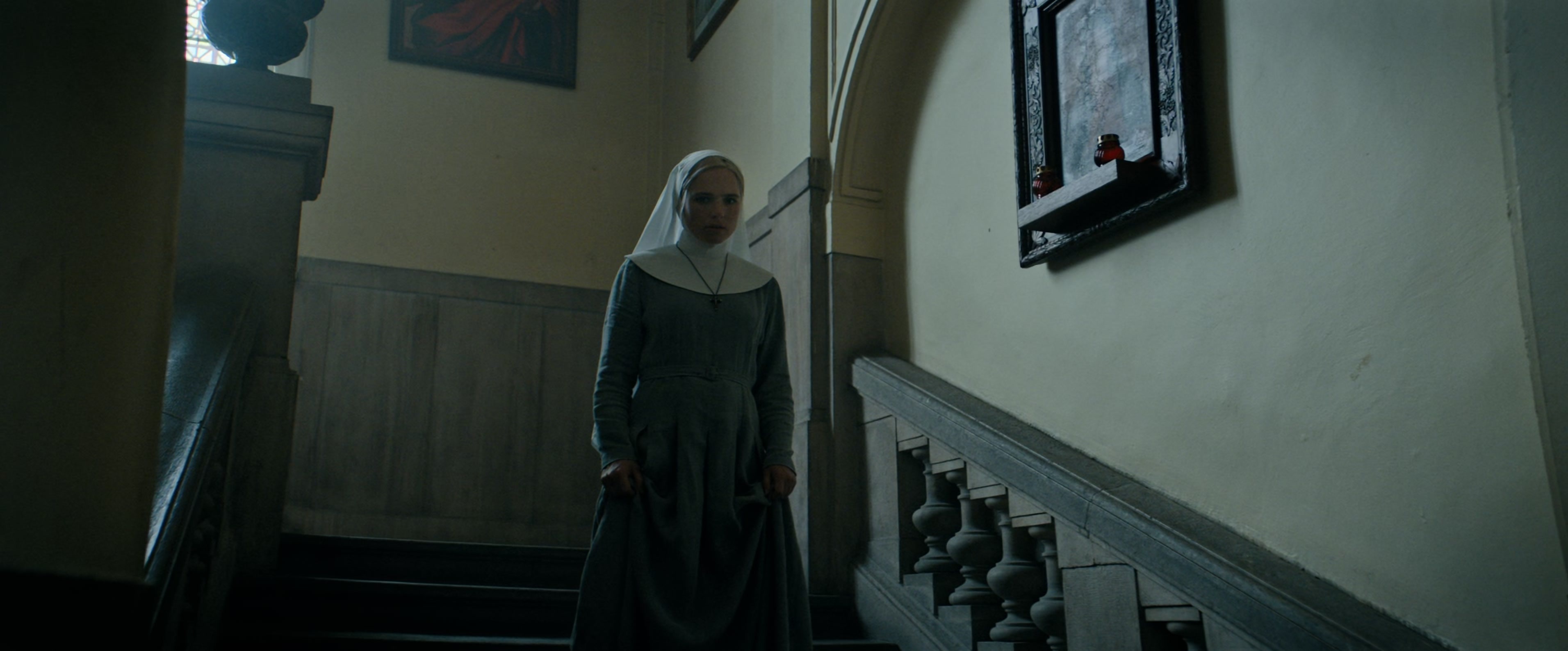 Prey for the Devil (2021), wide, 2.41:1 — film still