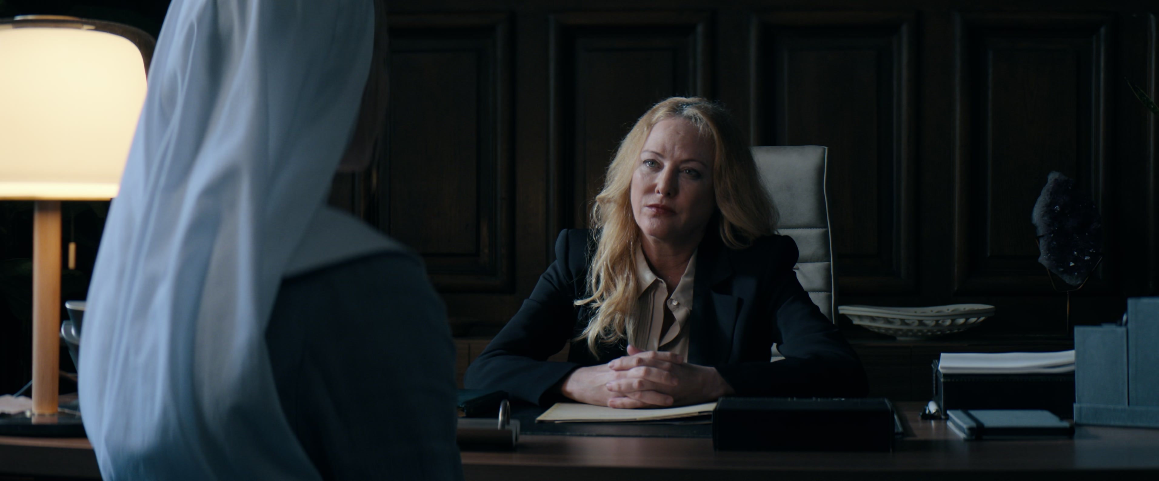 Prey for the Devil (2021), wide, 2.41:1 — film still