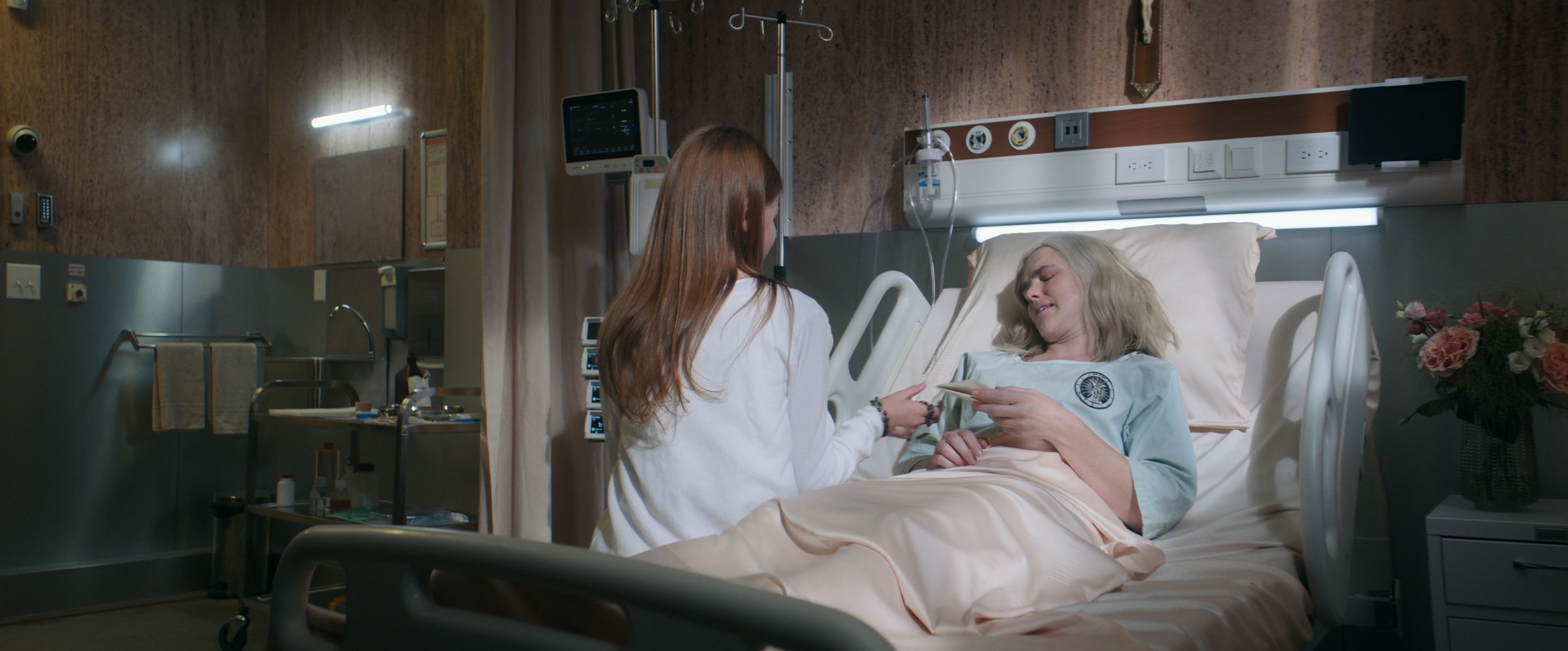 Prey for the Devil (2021), wide, 2.41:1 — film still