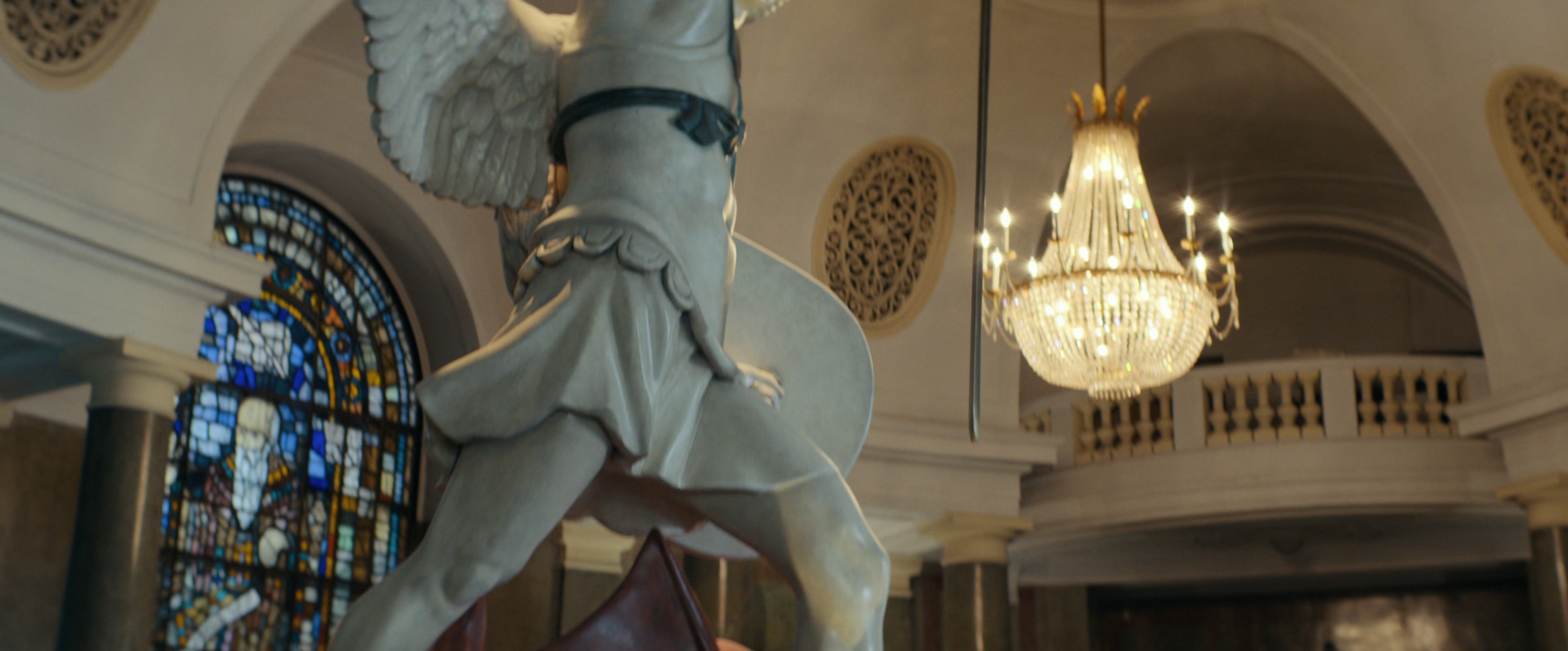 Prey for the Devil (2021), wide, 2.41:1 — film still