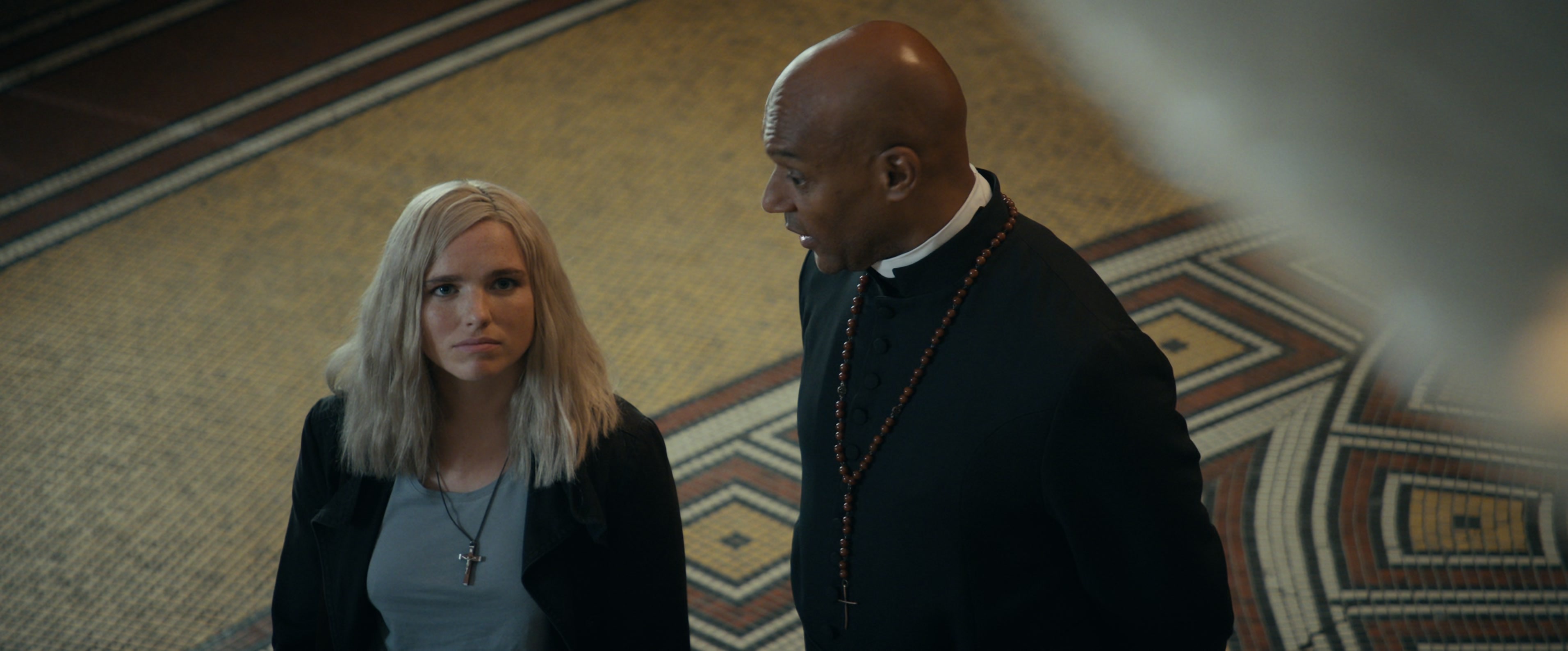 Prey for the Devil (2021), wide, 2.41:1 — film still