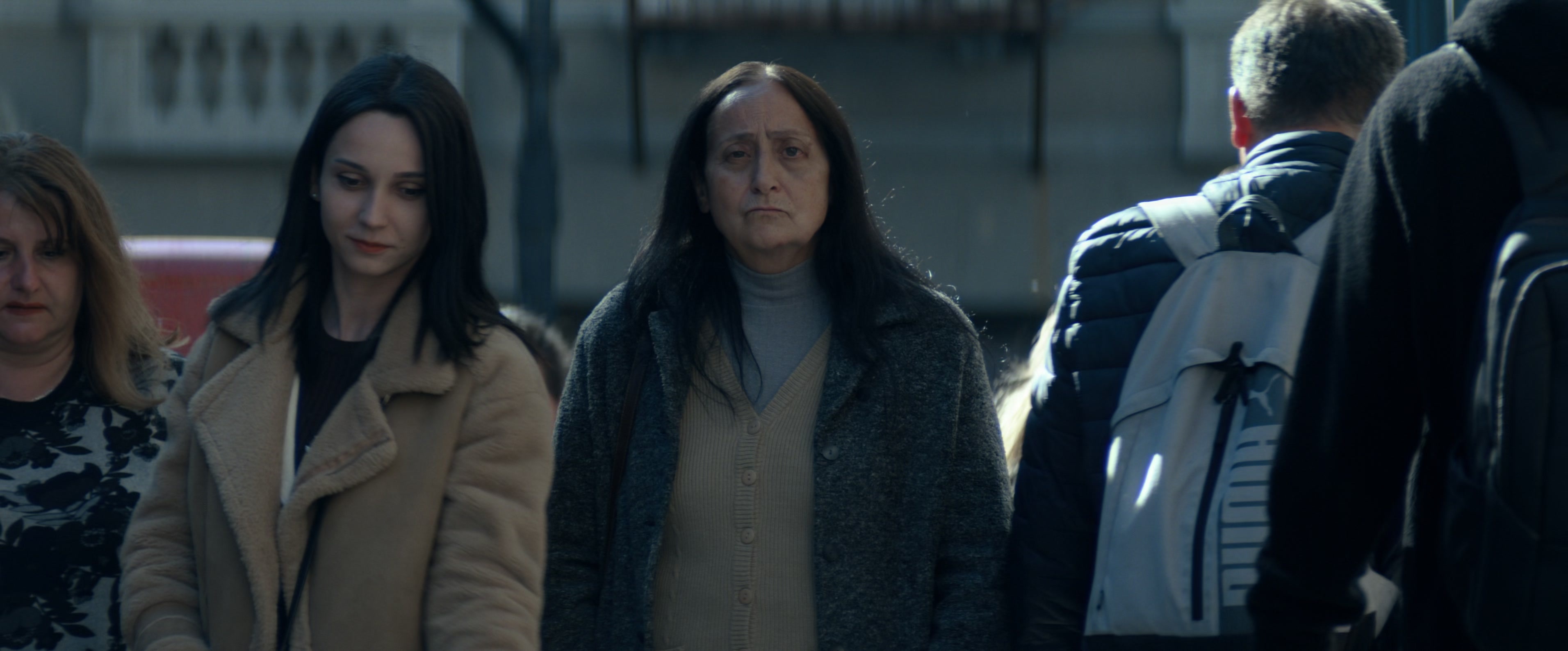 Prey for the Devil (2021), wide, 2.41:1 — film still